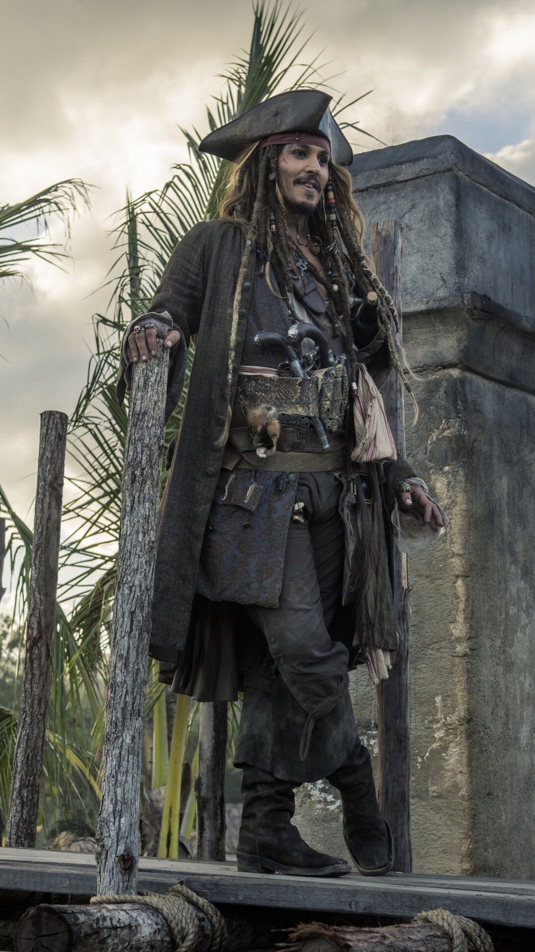 Johnny Depp, Movies, Jack Sparrow, Wallpaper, 1080x1920 Full HD Phone