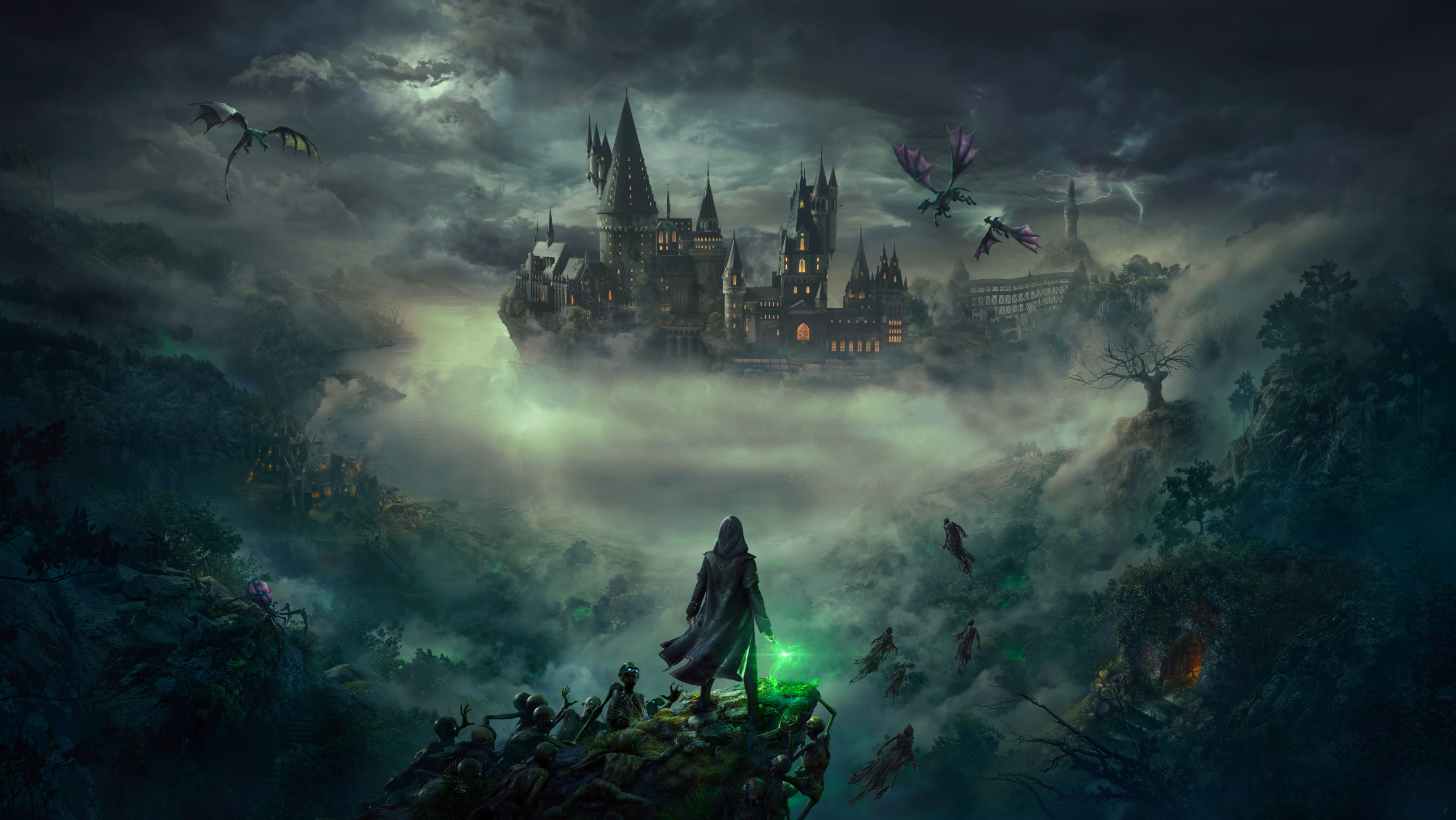 Hogwarts Legacy, PC Wallpaper, 2560x1450 HD Desktop