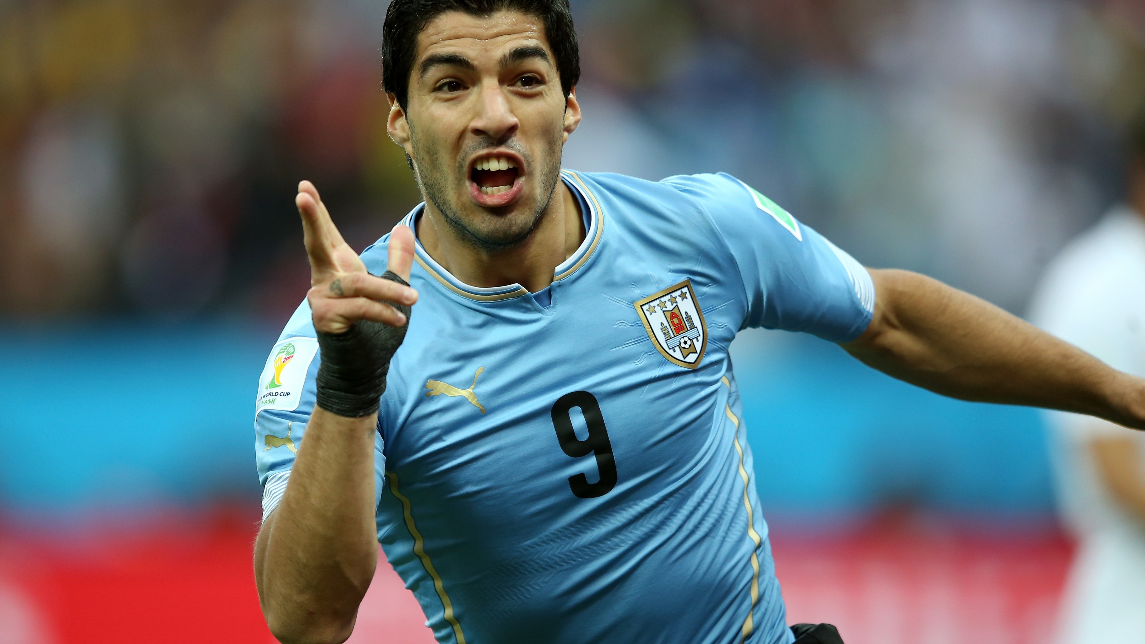 Luis Suarez, FCB wallpaper, 4k sport image, Soccer passion, 3840x2160 4K Desktop