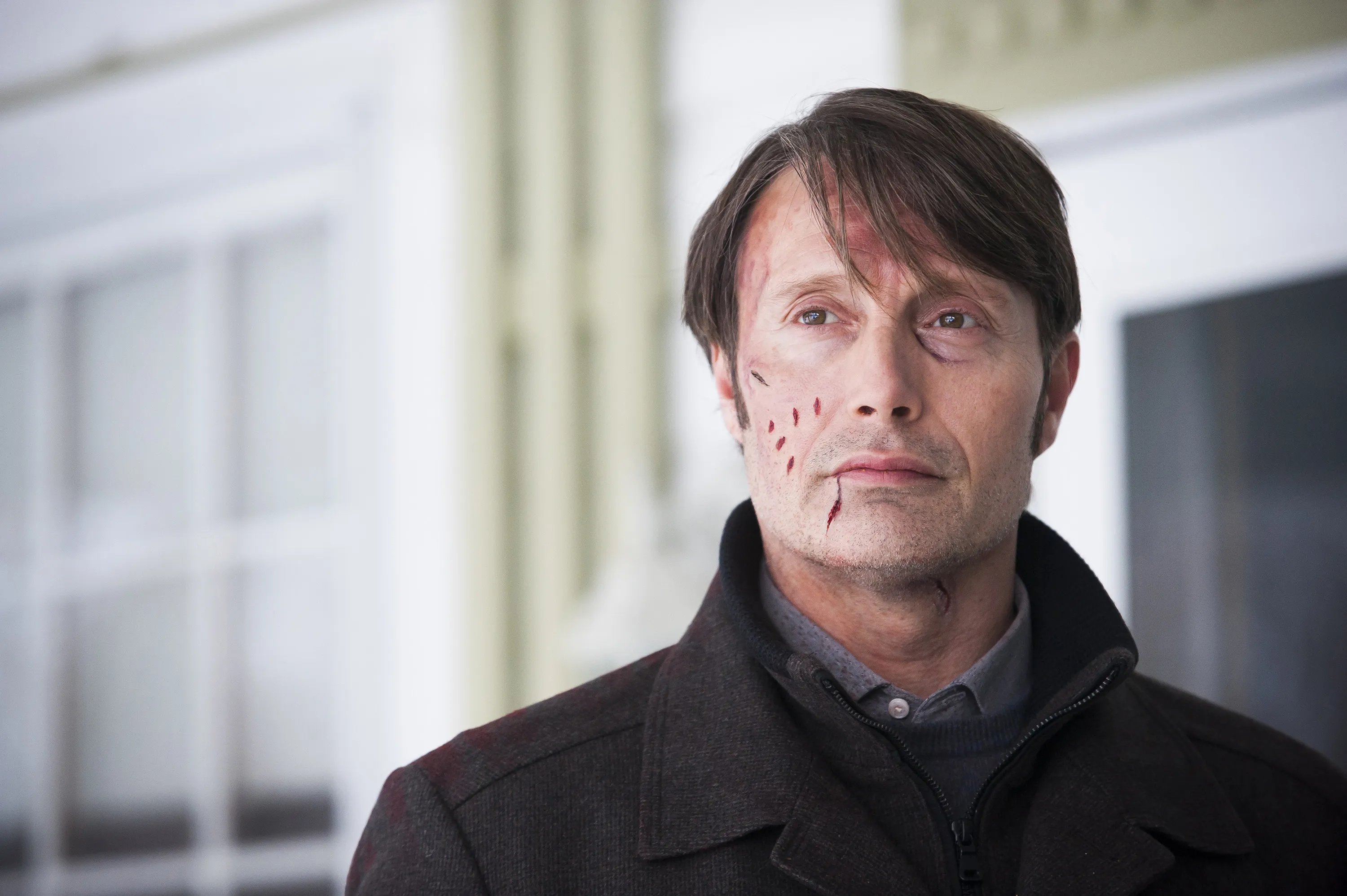 Mads Mikkelsen, Hannibal, Full TV series, Thriller, 3000x2000 HD Desktop
