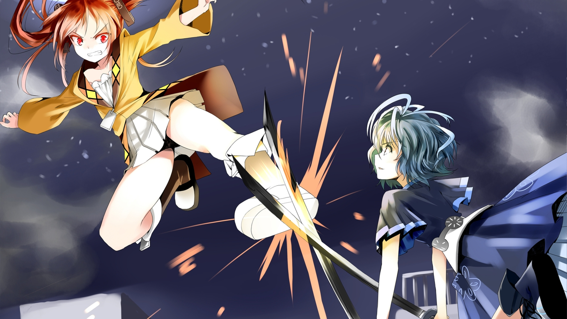 Black Bullet, HD wallpapers, Hintergrnde, 60, 1920x1080 Full HD Desktop