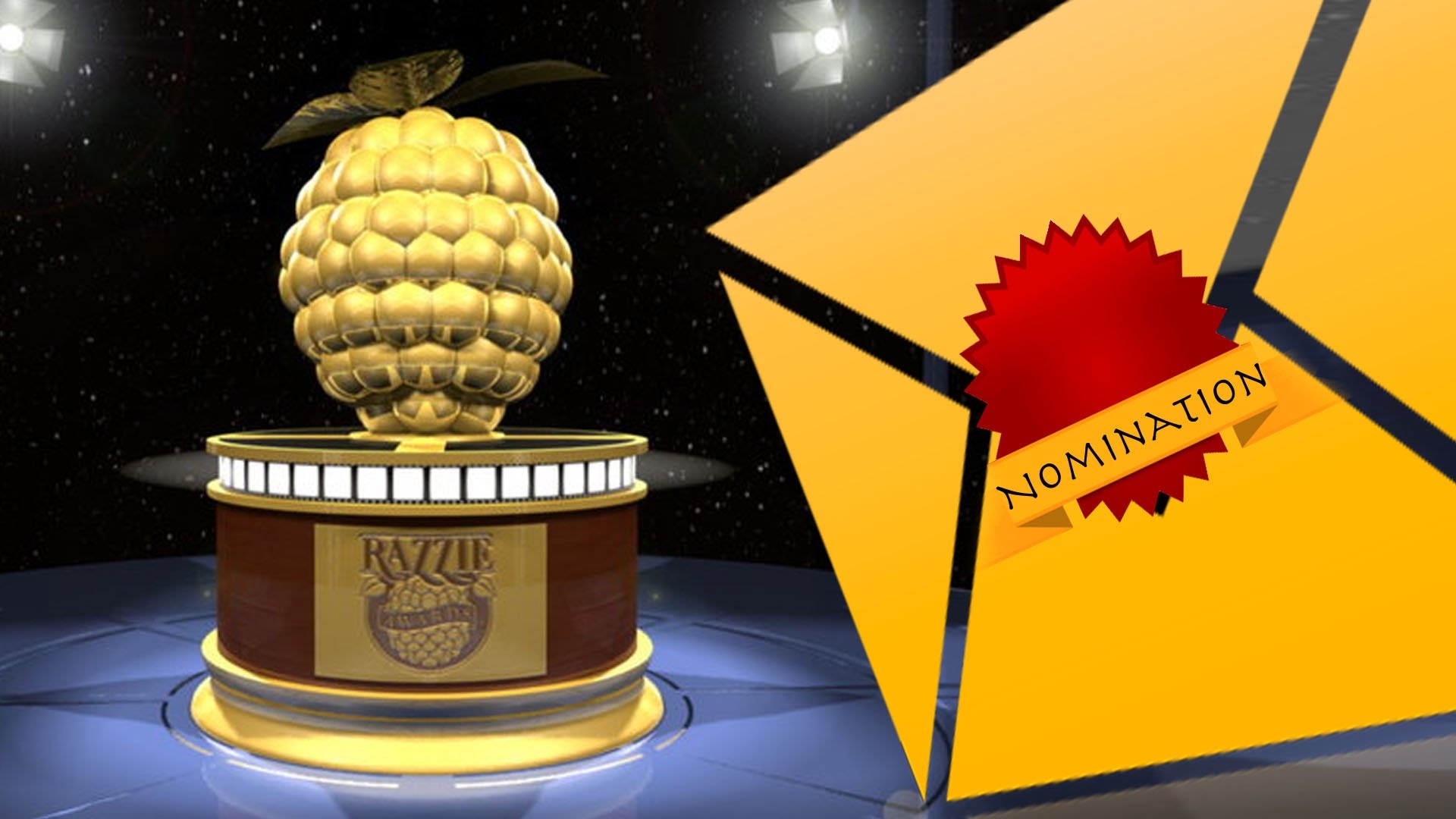 Razzie Awards, Engineers room, The famous ignominious, 1920x1080 Full HD Desktop