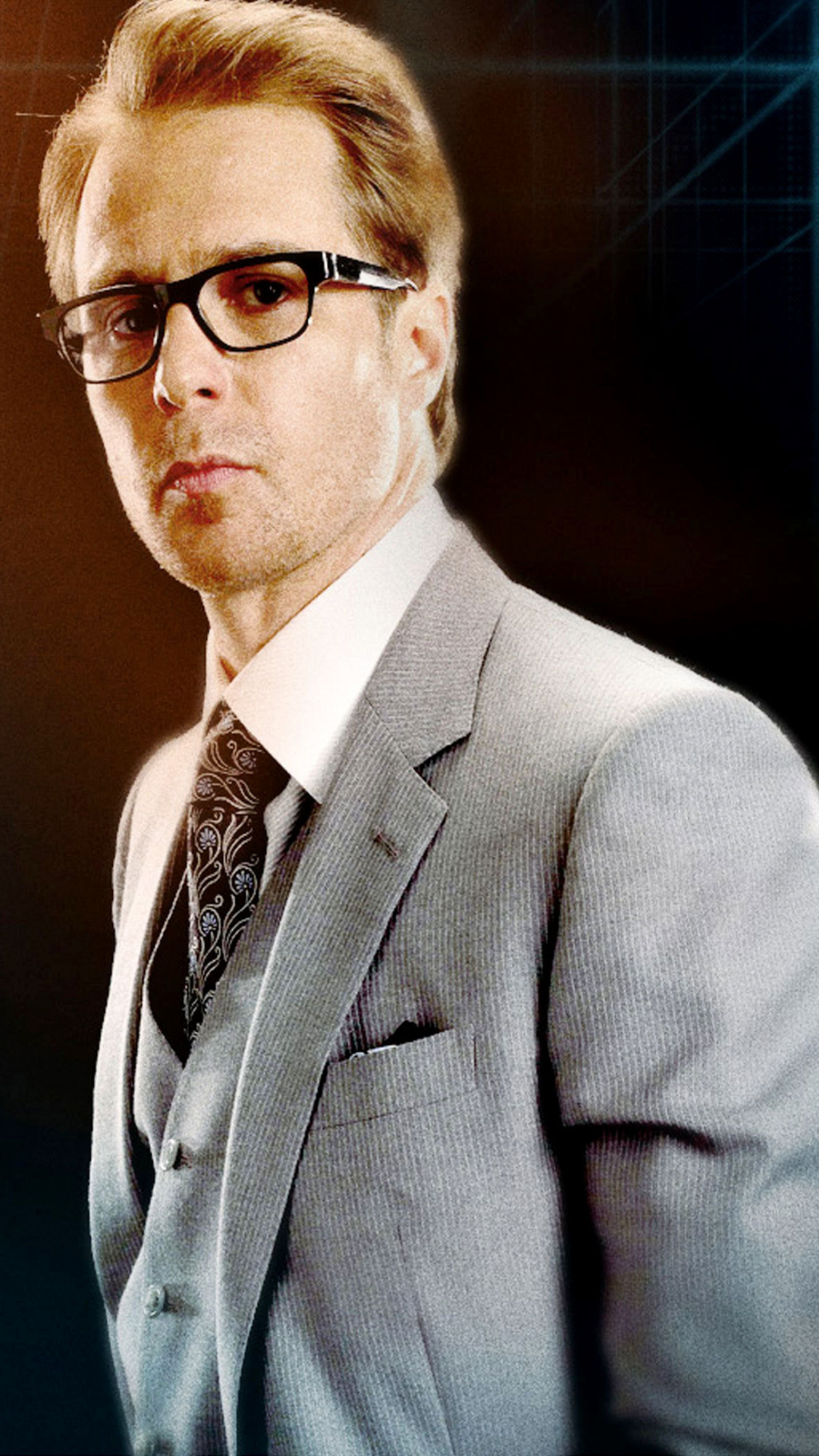 Sam Rockwell, HD Wallpaper, Desktop Mobile, Tablet, 1080x1920 Full HD Phone