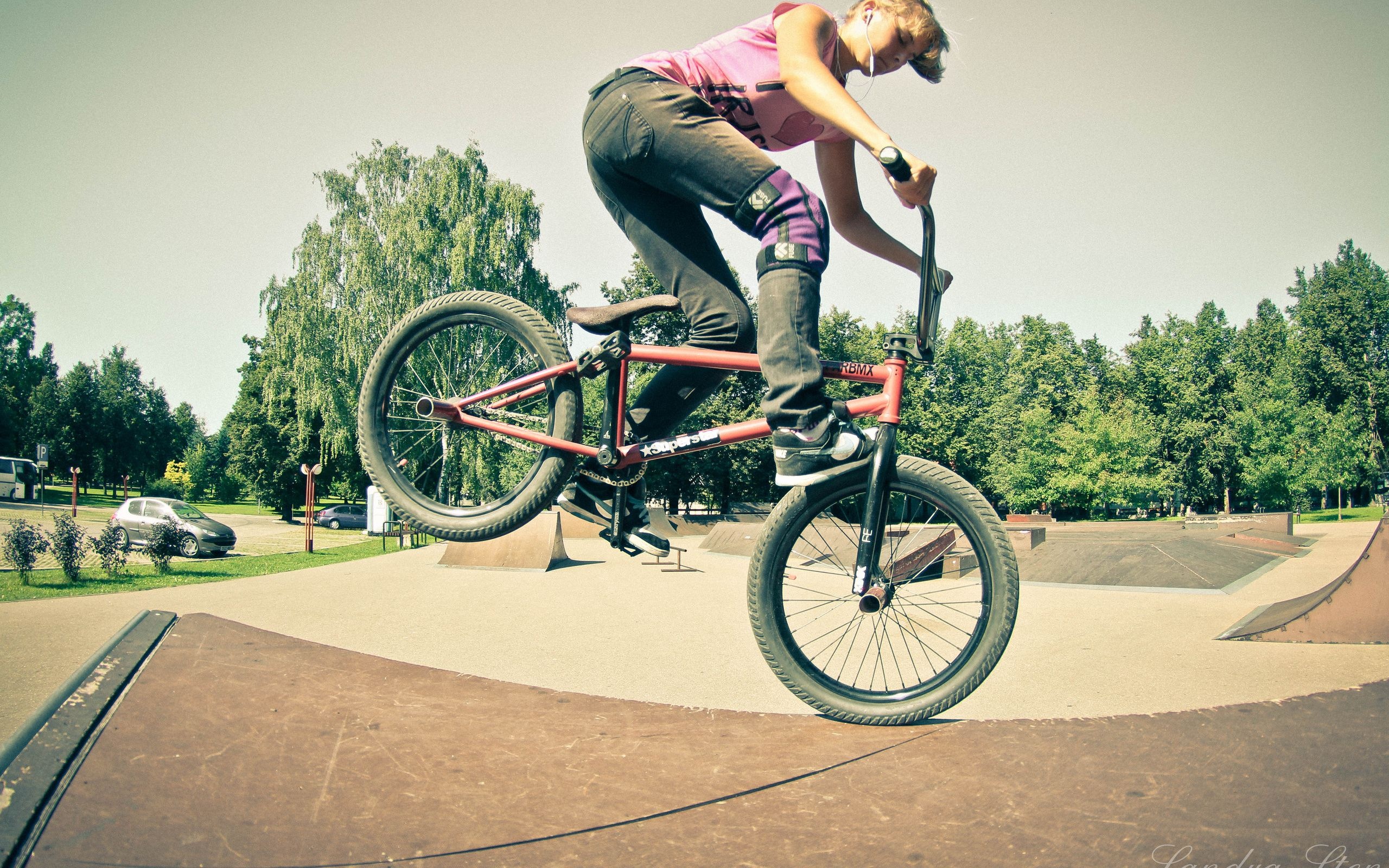 Top free BMX backgrounds, Extreme tricks, BMX riders, Cycling BMX Freestyle, 2560x1600 HD Desktop