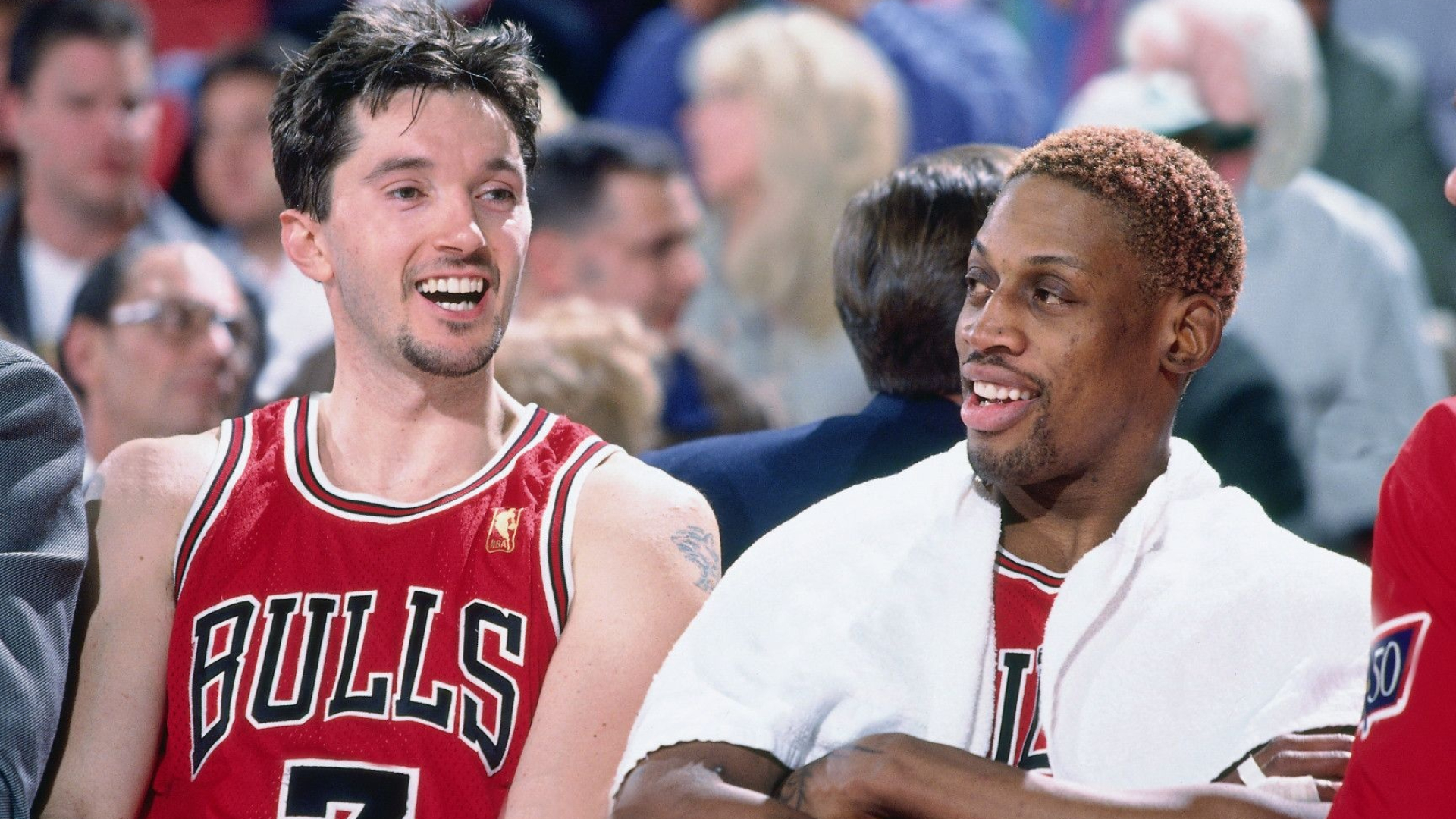 Toni Kukoc, Partying with Dennis Rodman, 1920x1080 Full HD Desktop