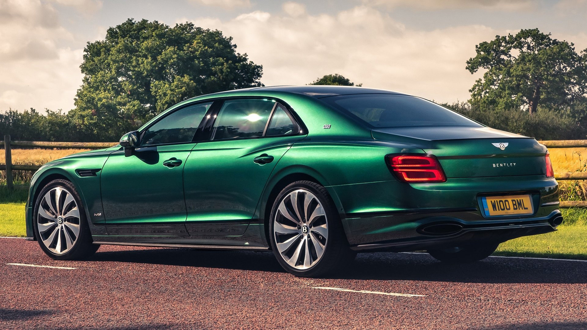 Bentley Flying Spur, Styling specification, HD wallpapers, Achtergronden, 1920x1080 Full HD Desktop