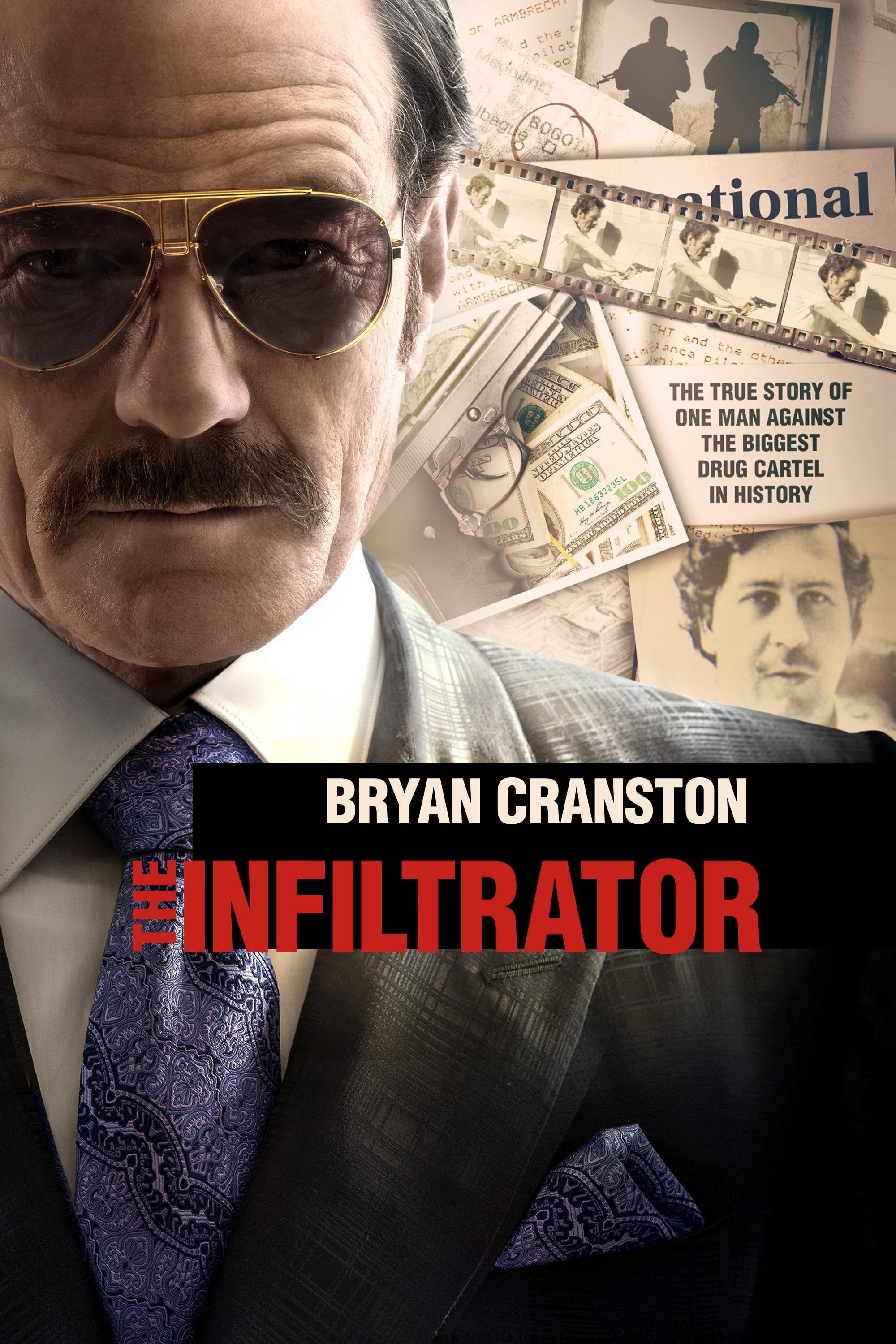 The Infiltrator, Plagty the movie, Movie database, Tmdb, 2000x3000 HD Phone