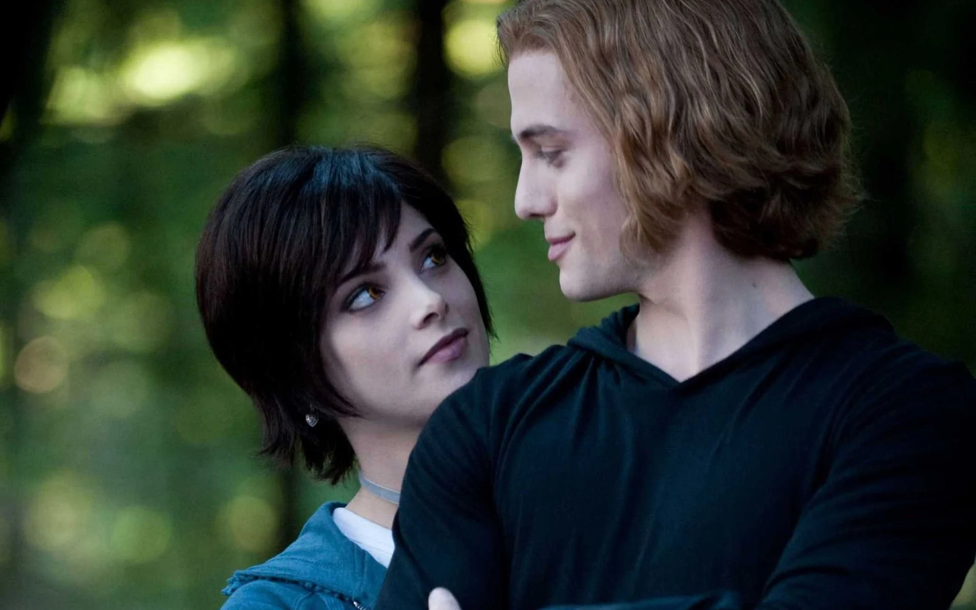 Alice and Jasper, Twilight revelations, Mysterious relationship, Deep connection, 1920x1200 HD Desktop