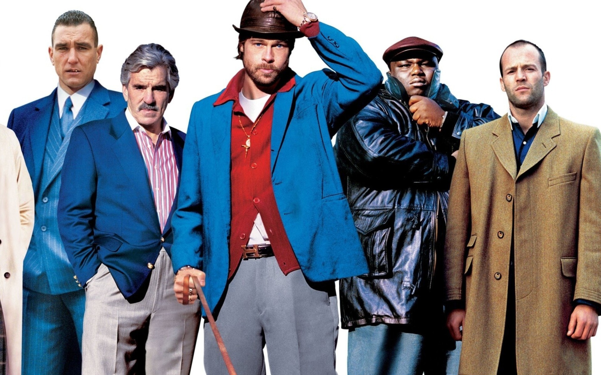 Snatch movie, Comedy crime, Witty dialogue, Intriguing characters, 1920x1200 HD Desktop