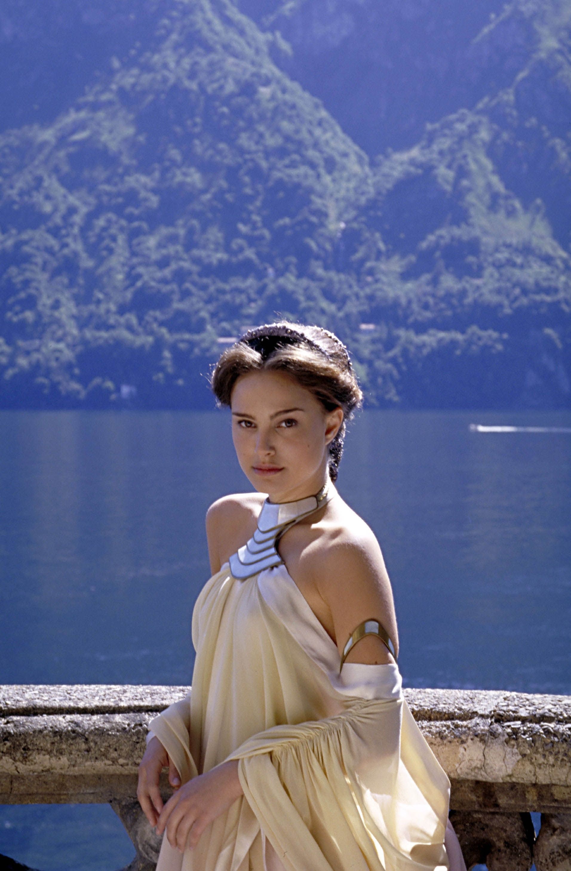 Senator Amidala, Attack of the Clones, Star Wars fashion, 1920x2920 HD Phone