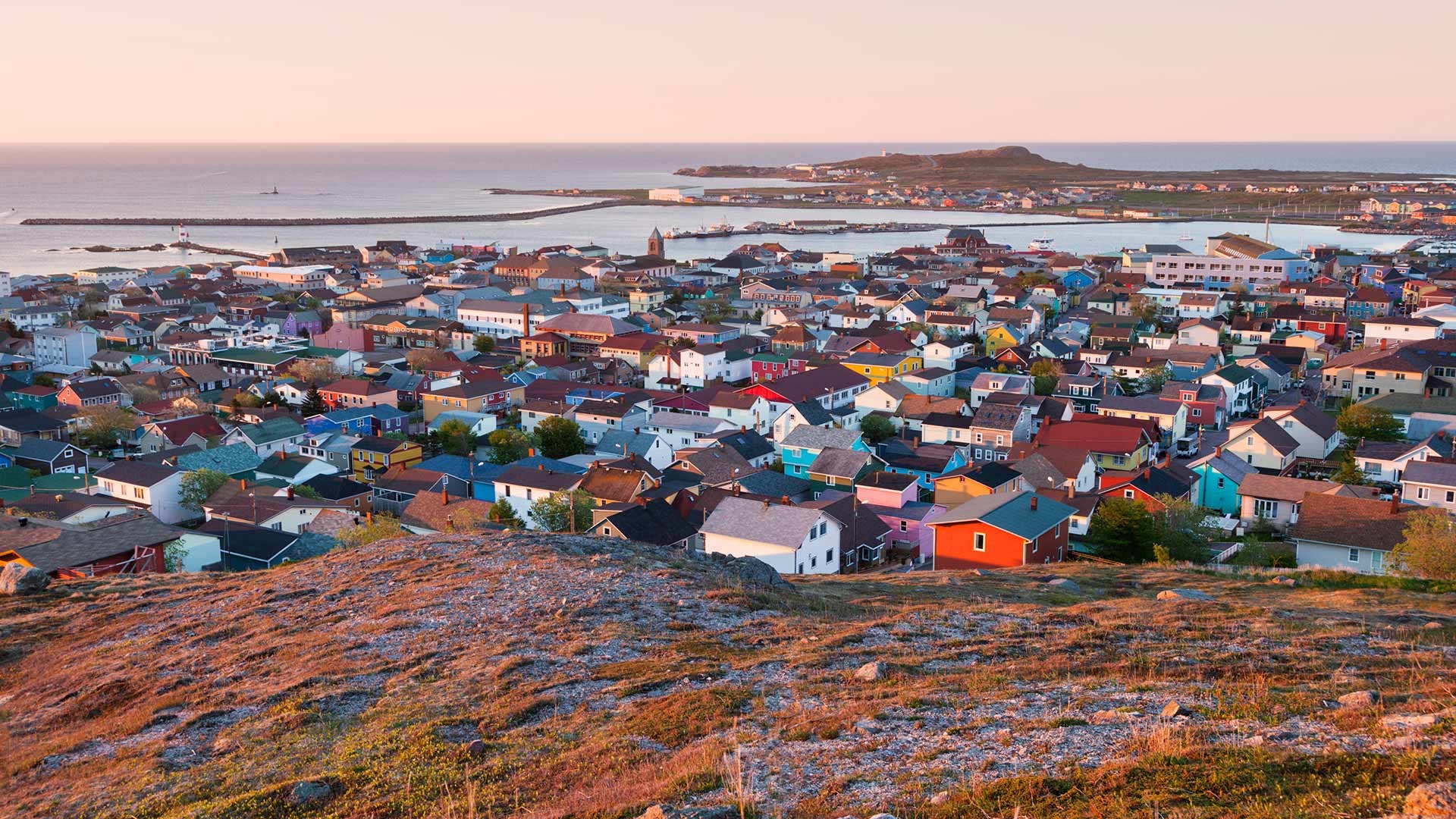 Saint Pierre and Miquelon, Travels, Little piece, France, 1920x1080 Full HD Desktop