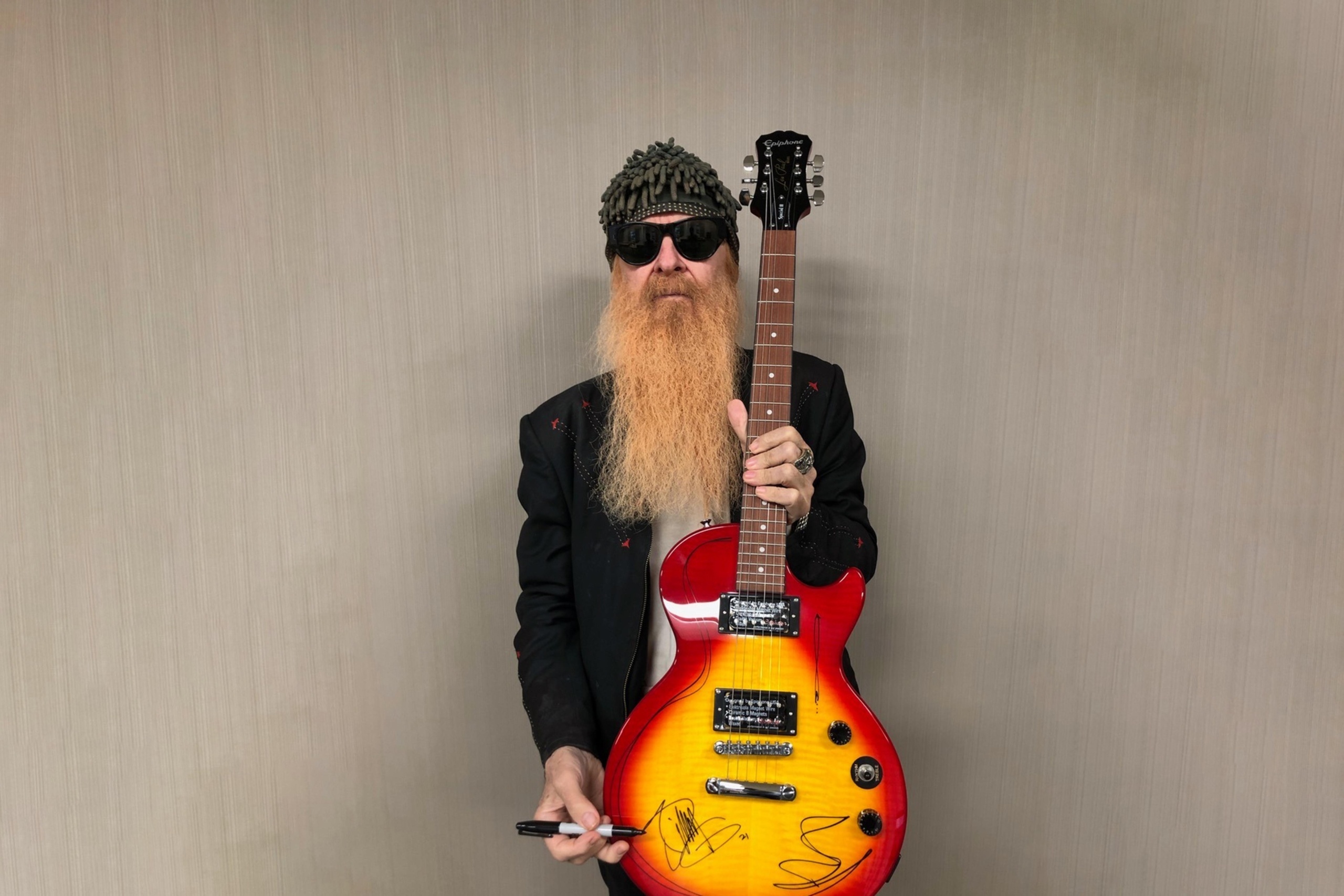 Billy Gibbons, Depeche Mode, Rock Candy Magazine, Surprising musical taste, 2560x1710 HD Desktop