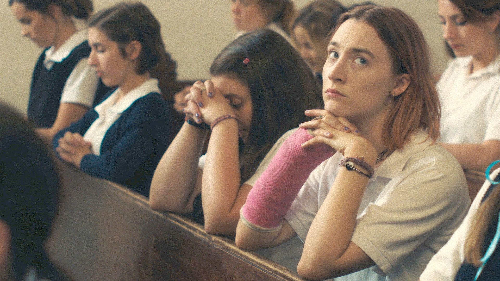 Lady Bird, Artistic cinematography, Cinematic masterpiece, Evocative imagery, 1920x1080 Full HD Desktop