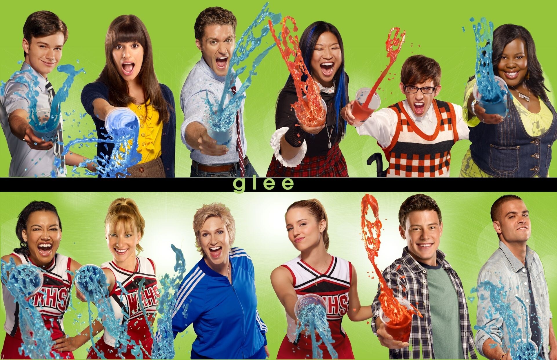 Glee TV show, Fan art, Emotional connection, TV show fandom, 1930x1250 HD Desktop