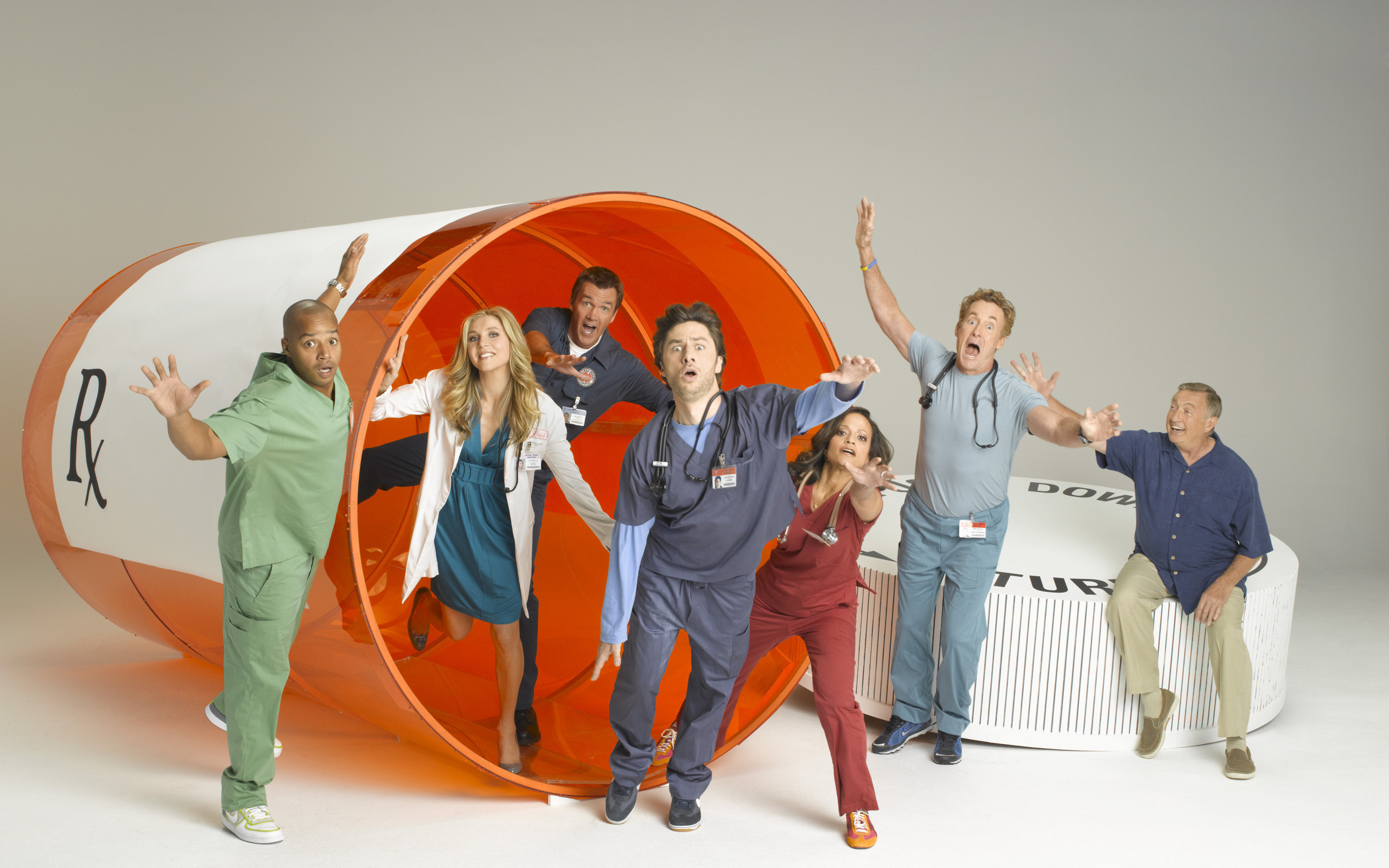 Scrubs-themed HD wallpaper, Detailed background image, High resolution, 2560x1600 HD Desktop