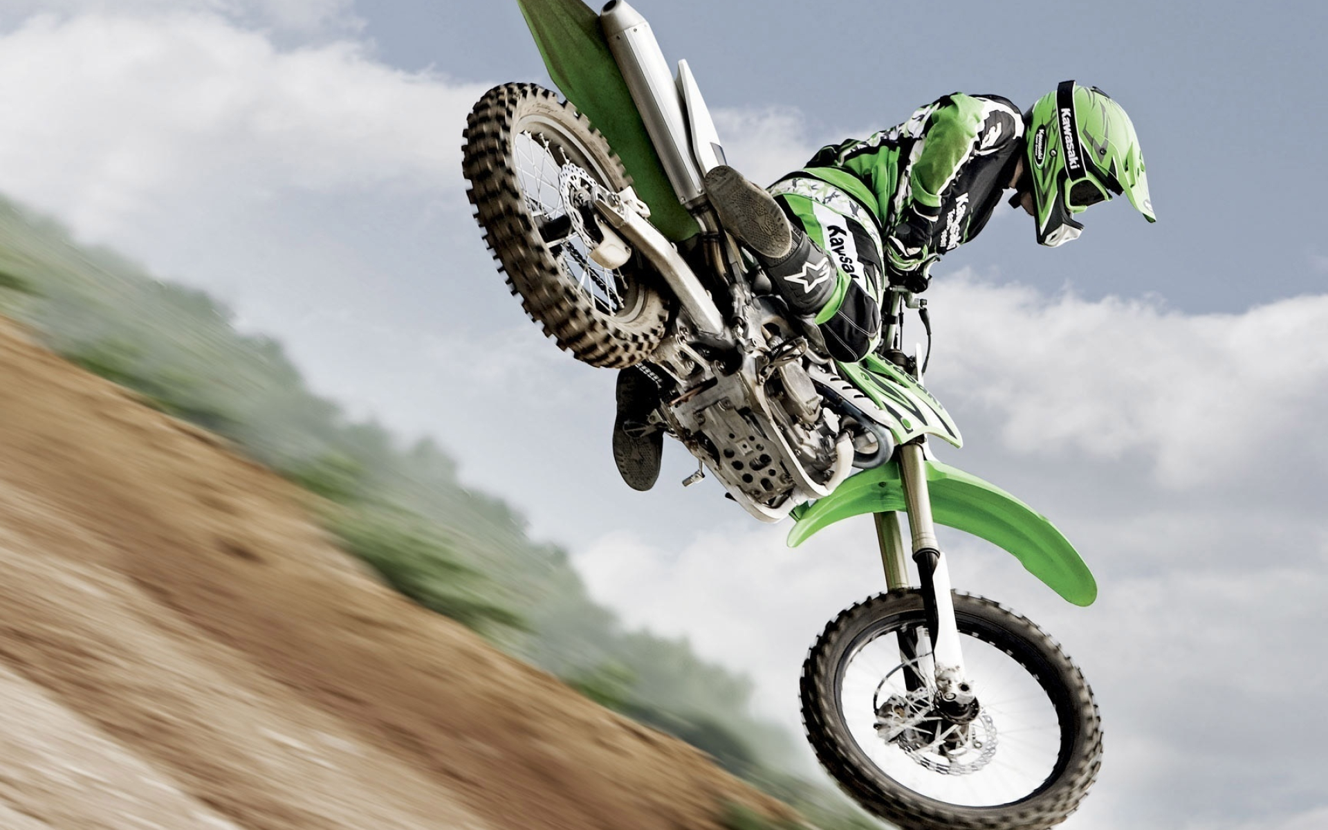 Kawasaki KX450, Motocross wallpaper, Powerful machine, Extreme sport, 1920x1200 HD Desktop