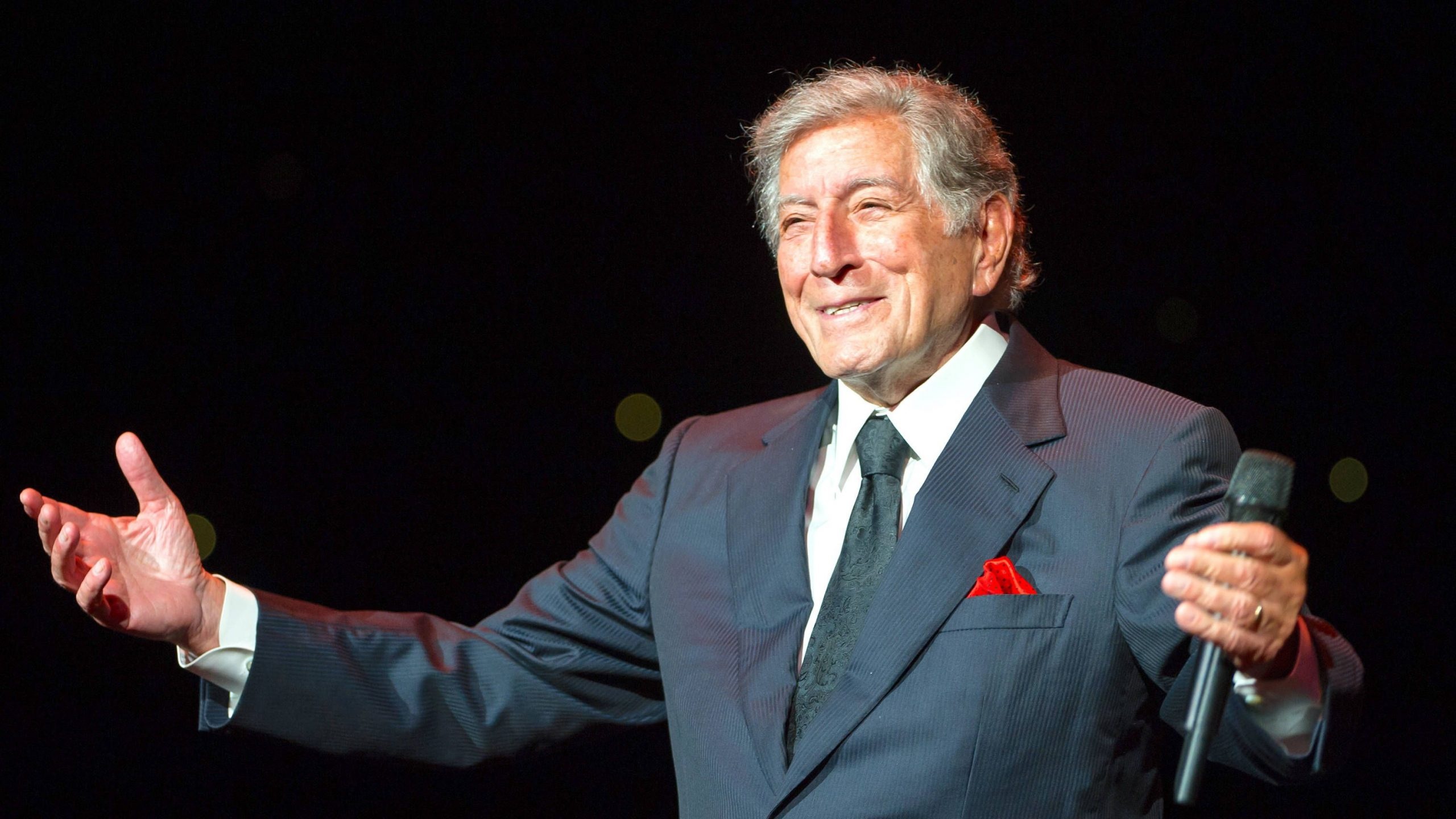 Tony Bennett, Fight against Alzheimer's, Tony Bennett, 2560x1440 HD Desktop