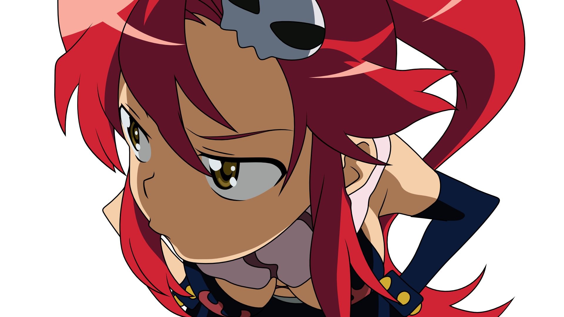 Yoko, Gurren Lagann wallpaper, Stunning images, Anime, 1920x1080 Full HD Desktop