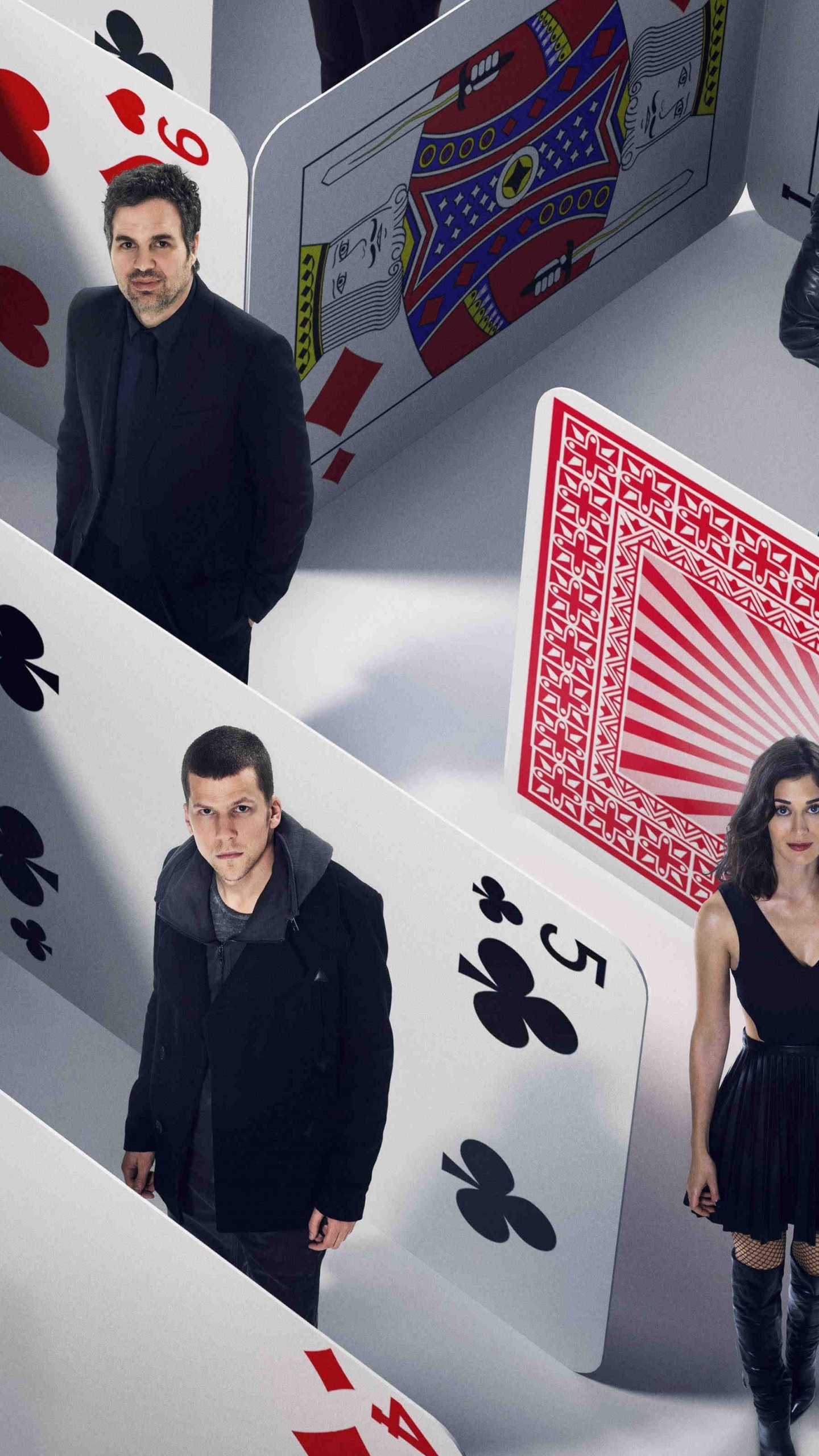 Jesse Eisenberg, Now You See Me 2 movie, Mind-bending thriller, Talented ensemble cast, 1440x2560 HD Phone