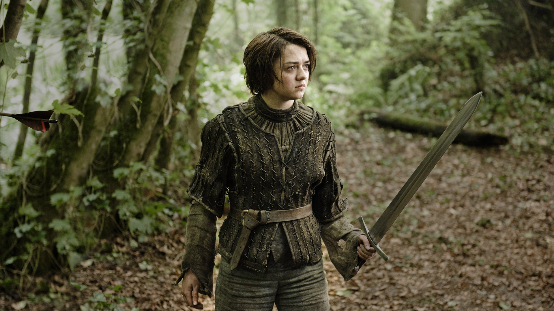 Arya Stark, The Blonde Salad, Game of Thrones, 1920x1080 Full HD Desktop