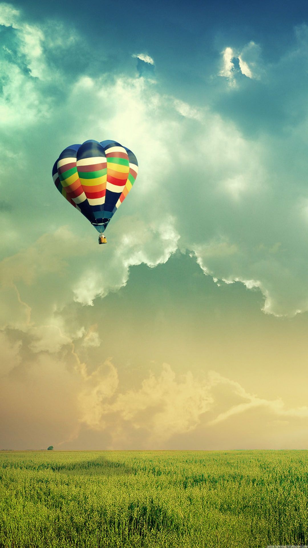 Air balloons landscape, HTC one wallpapers, Widescreen wallpaper, Beautiful scenery, 1080x1920 Full HD Phone