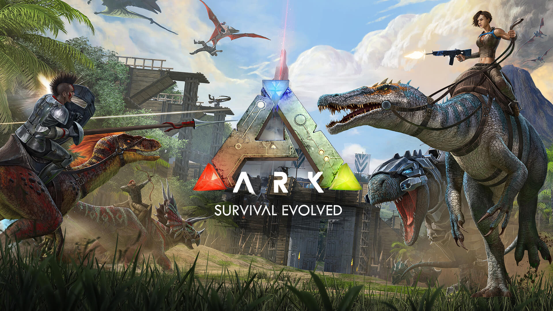 ARK Survival Evolved Wallpapers 47 Images WallpaperCat