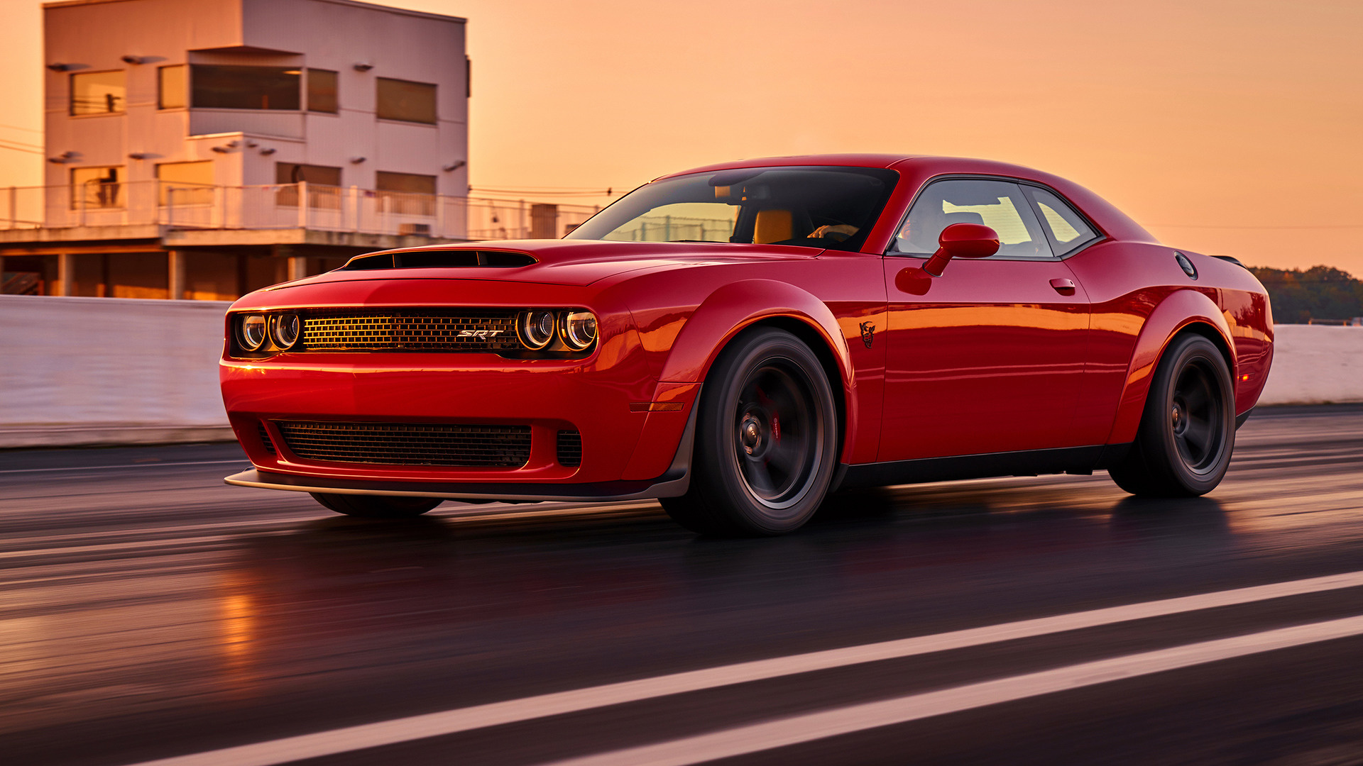 Dodge Challenger Demon, Dead and never coming back, 1920x1080 Full HD Desktop