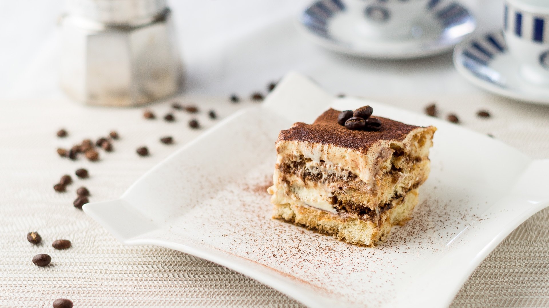 Tiramisu recipe, ChichiLicious creation, Step-by-step guide, Mouth-watering treat, 1920x1080 Full HD Desktop