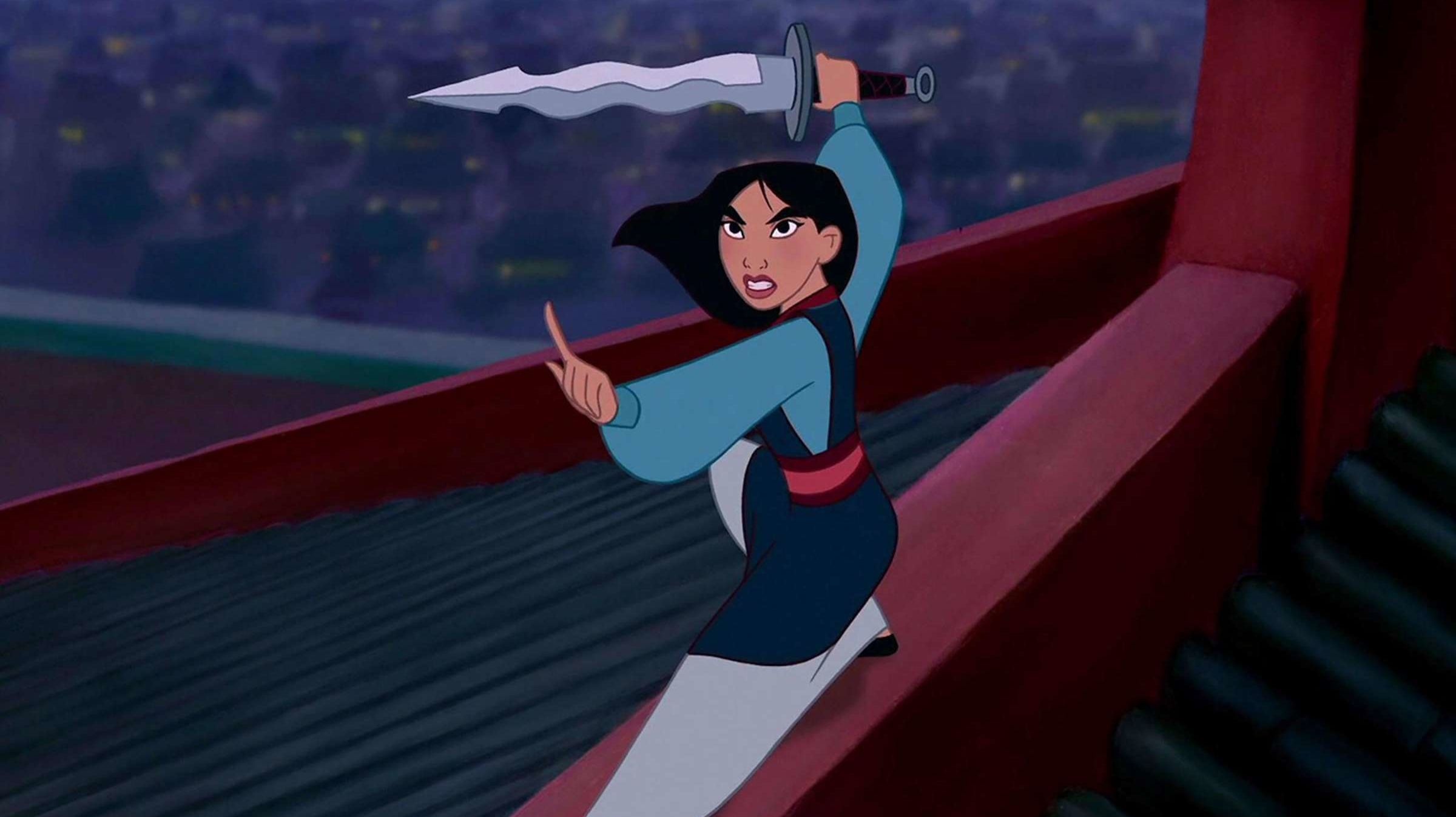 Mulan (1998), Valhalla movie, Epic adventure, Disney magic, 2400x1350 HD Desktop