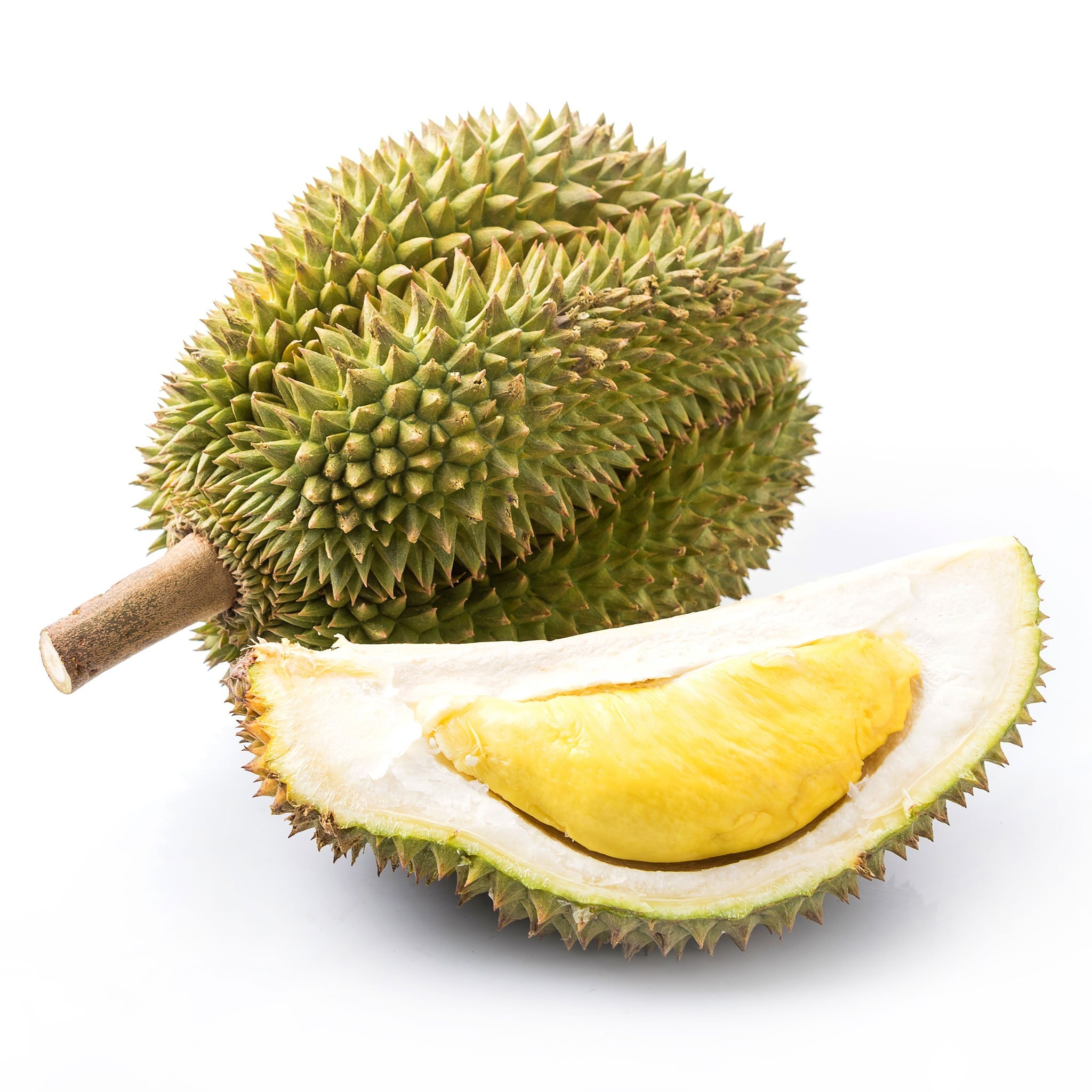 Fresh Ecuadorian durian, Bulk fruit purchase, Sliced fruit product, Fresh, natural, 2050x2050 HD Phone