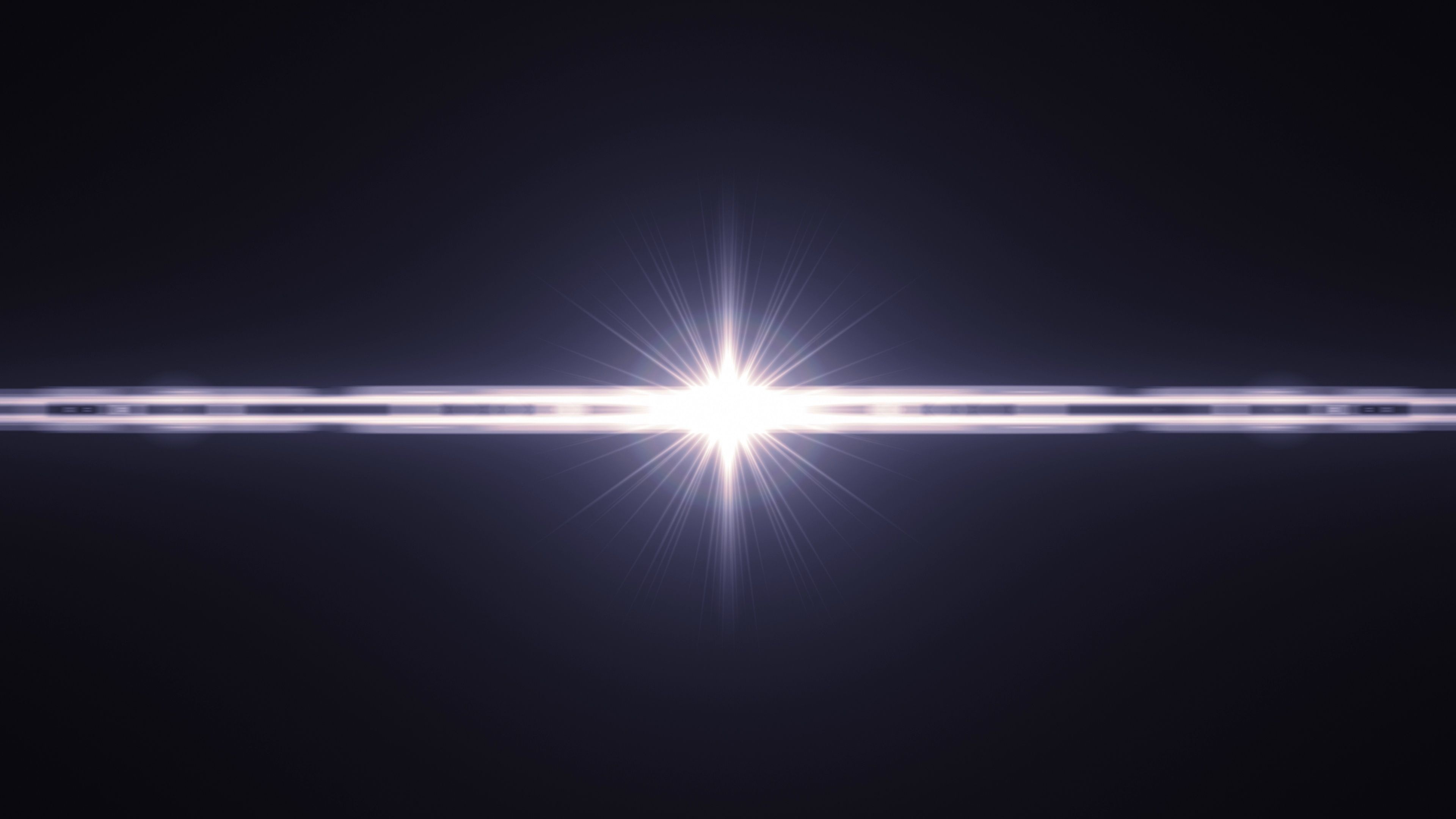 Explosion flash lights, Optical lens flares, Shiny transition, 3840x2160 4K Desktop