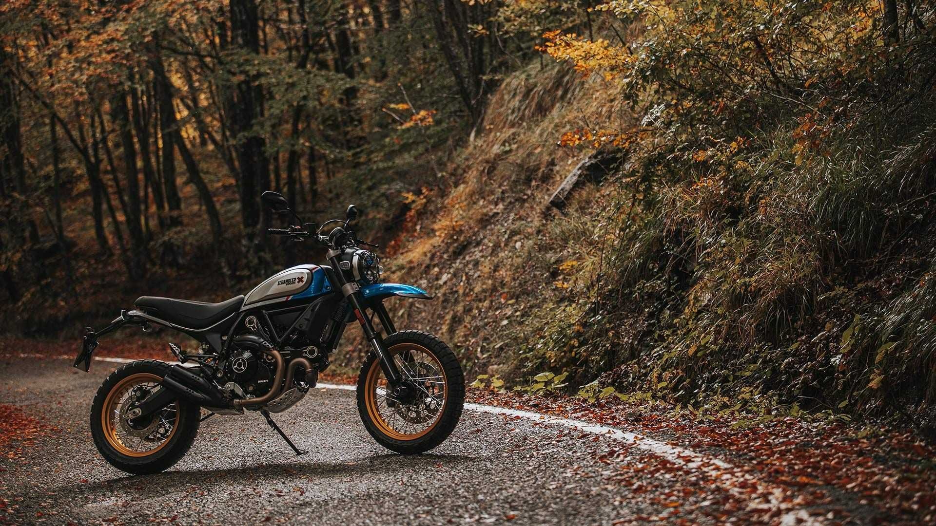 Ducati Scrambler Desert Sled, BS6 variants, Coming soon, Indian market, 1920x1080 Full HD Desktop