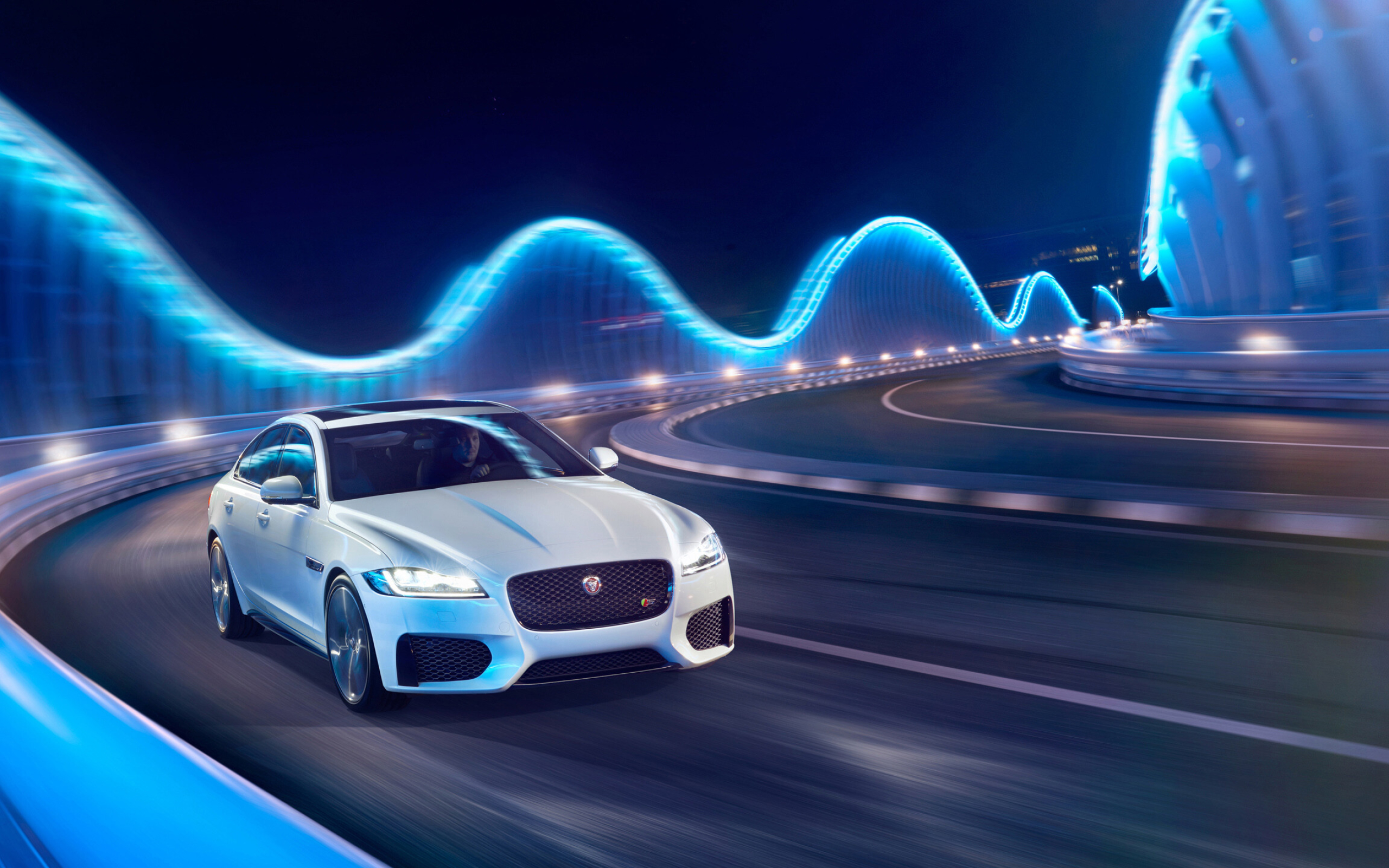 Jaguar, XF, Imposing presence, Exceptional performance, 2560x1600 HD Desktop