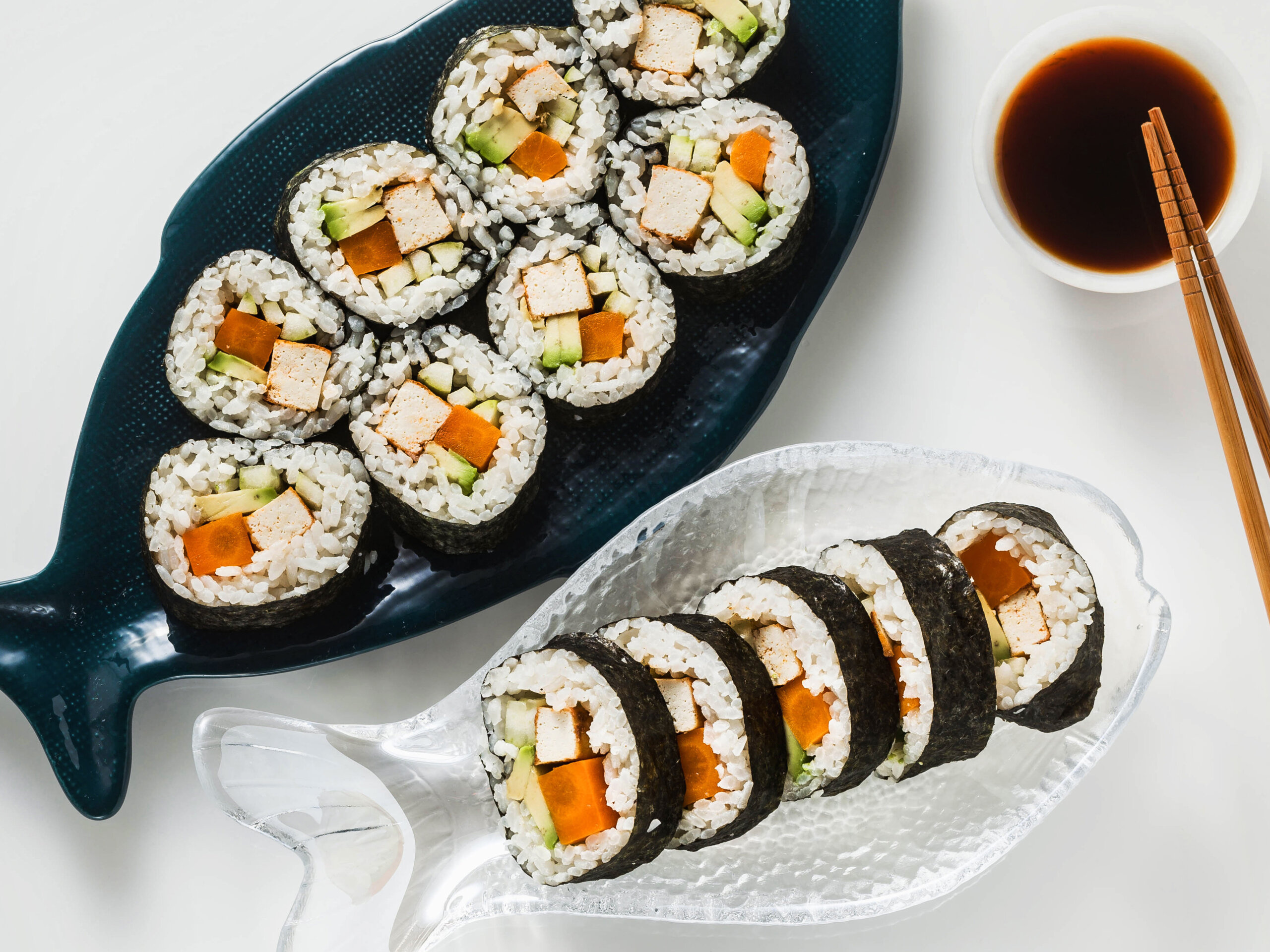 Vegan Sushi Recipe, Peta Deutschland, 2560x1920 HD Desktop