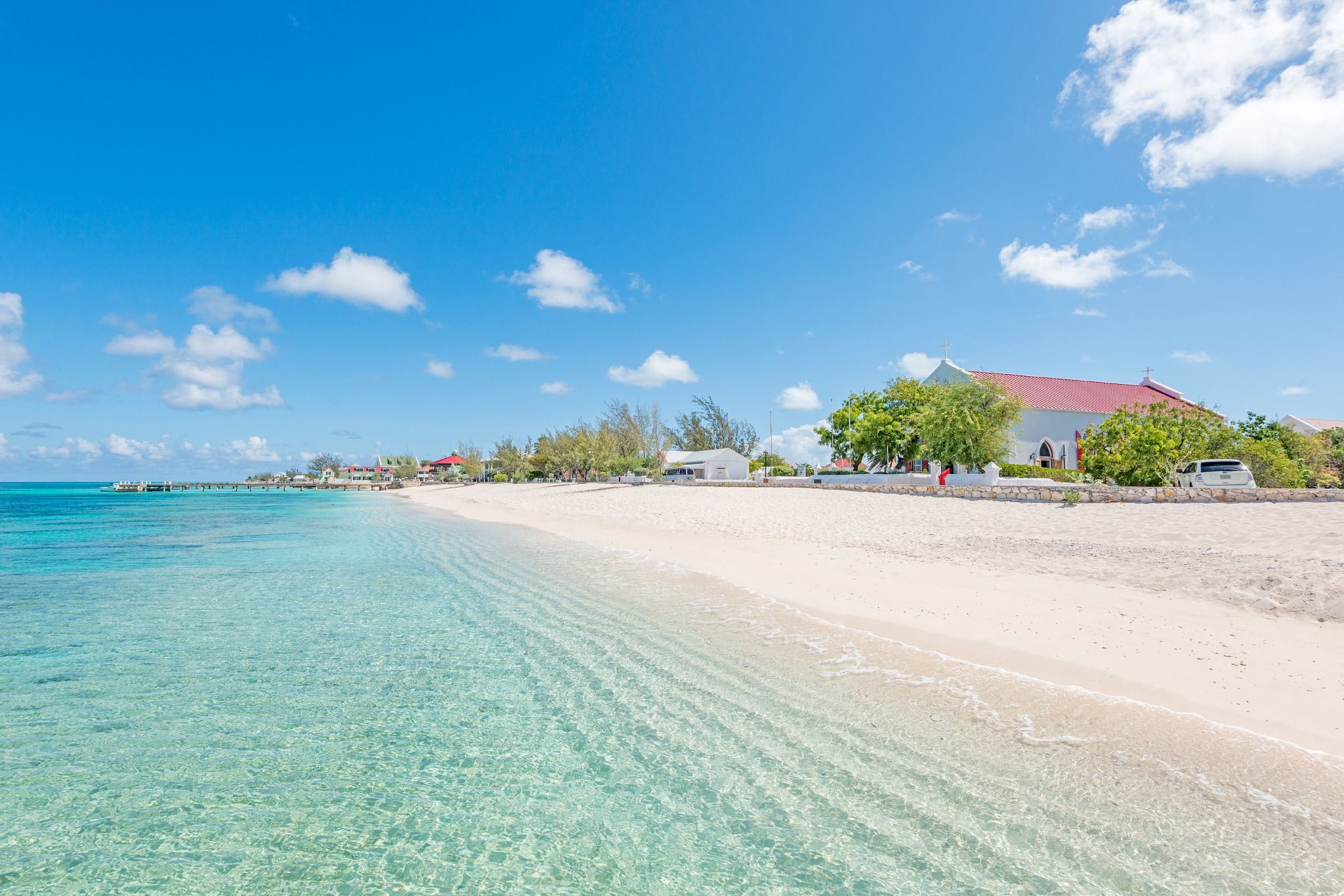 Cockburn Town, Grand Turk Island, Turks and Caicos, Otosection, 2050x1370 HD Desktop