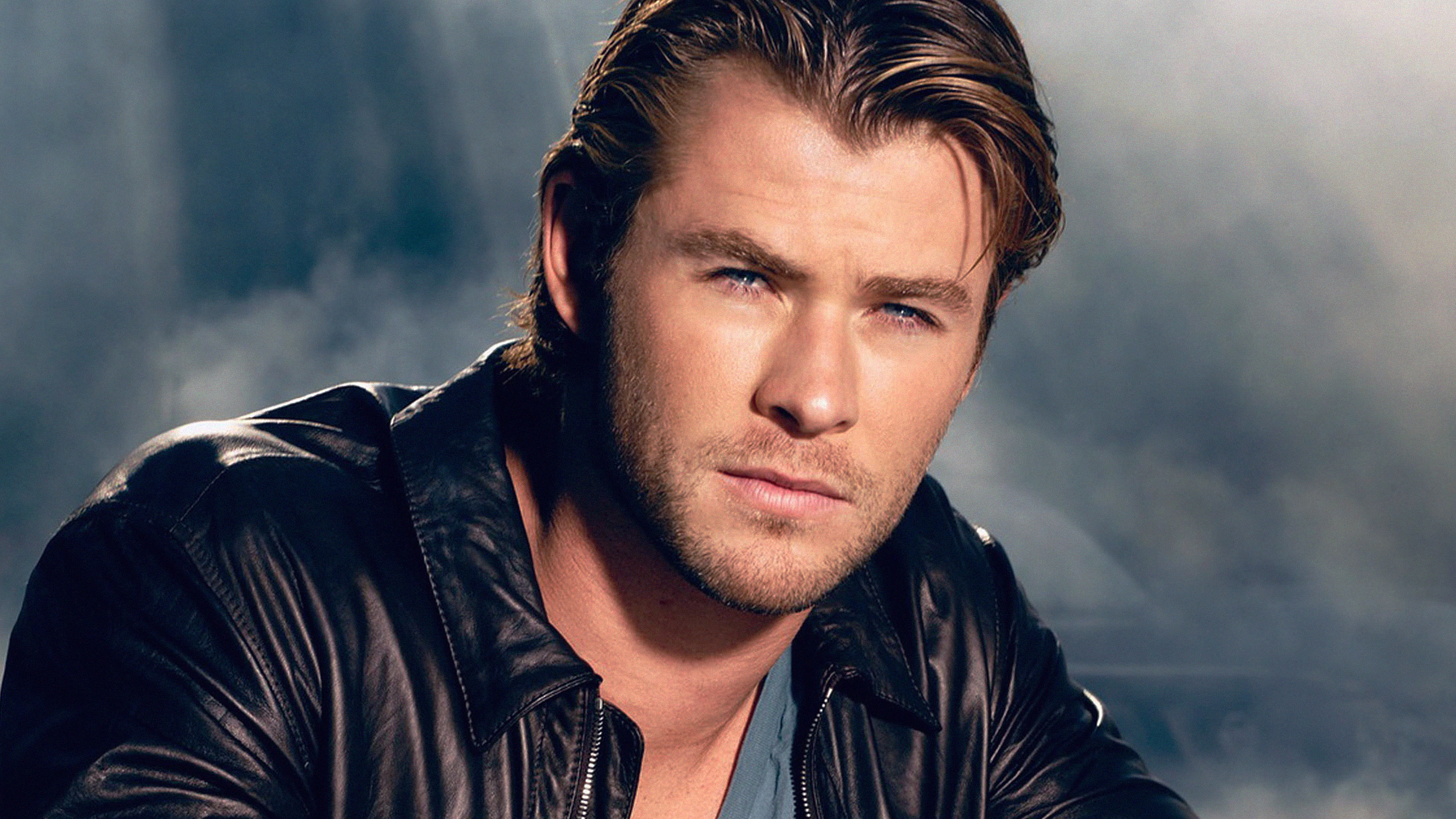 Chris Hemsworth, Handsome boy actor, HD24, Movie star, 3840x2160 4K Desktop