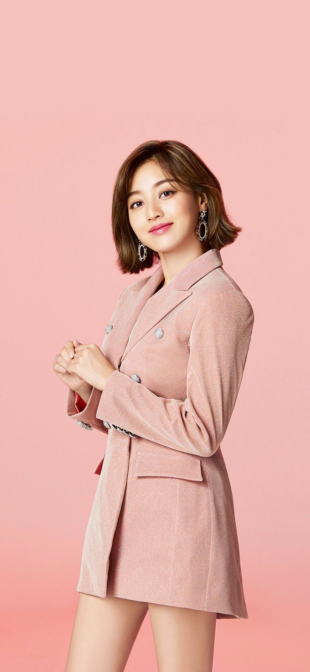 Jihyo, TWICE member, Japanese album release, Music industry, 1080x2340 HD Phone