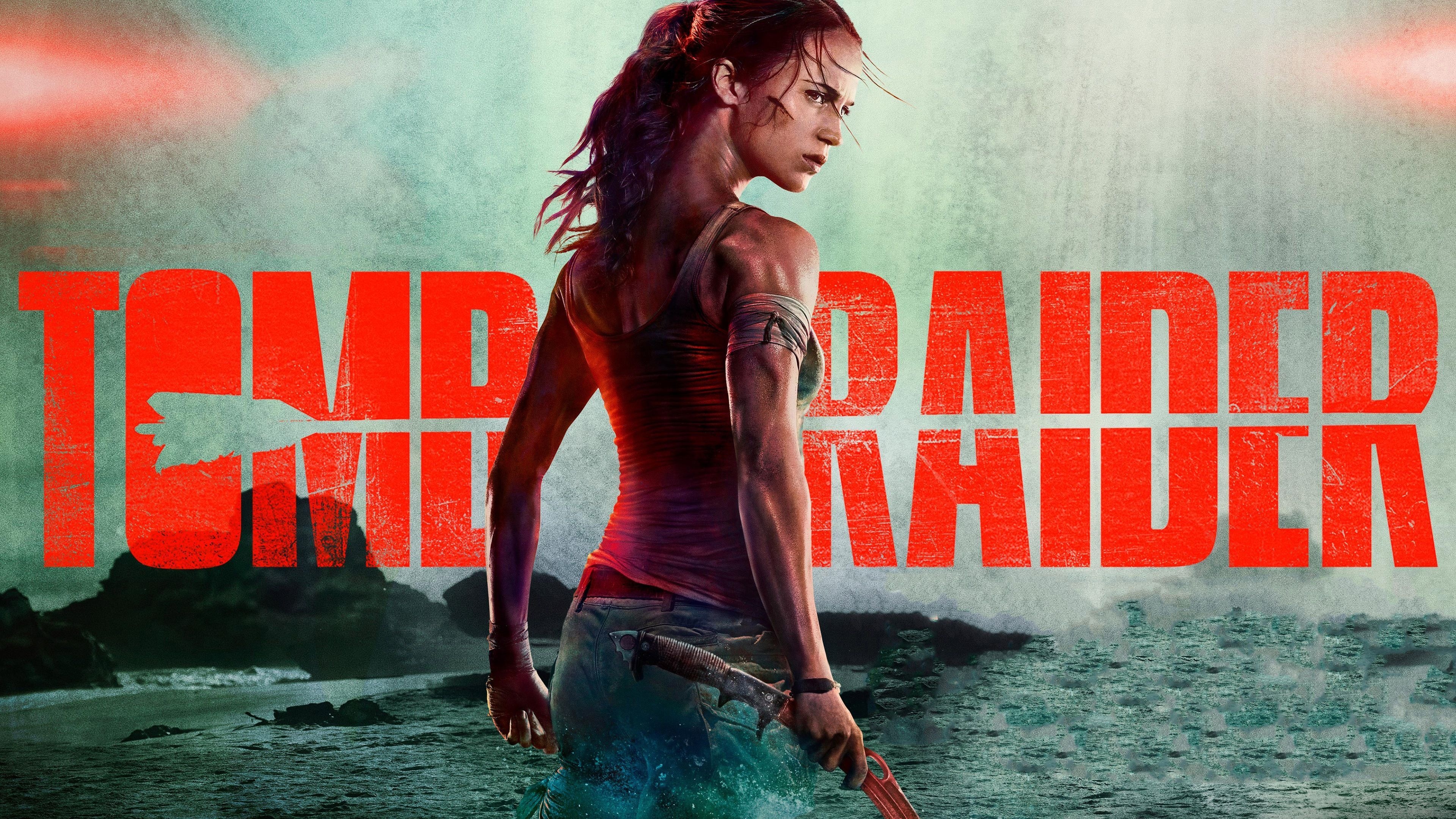 Tomb Raider movie, Lara Croft's legacy, Thrilling treasure hunts, Breathtaking landscapes, 3840x2160 4K Desktop