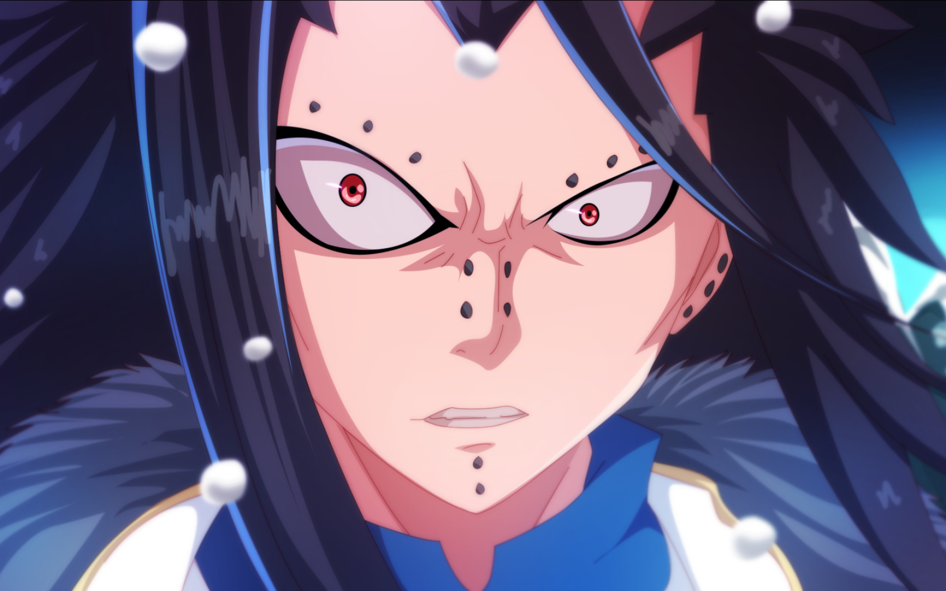 Gajeel Redfox, Iron dragon slayer, Fairy Tail guild, Powerful magic, 1920x1200 HD Desktop