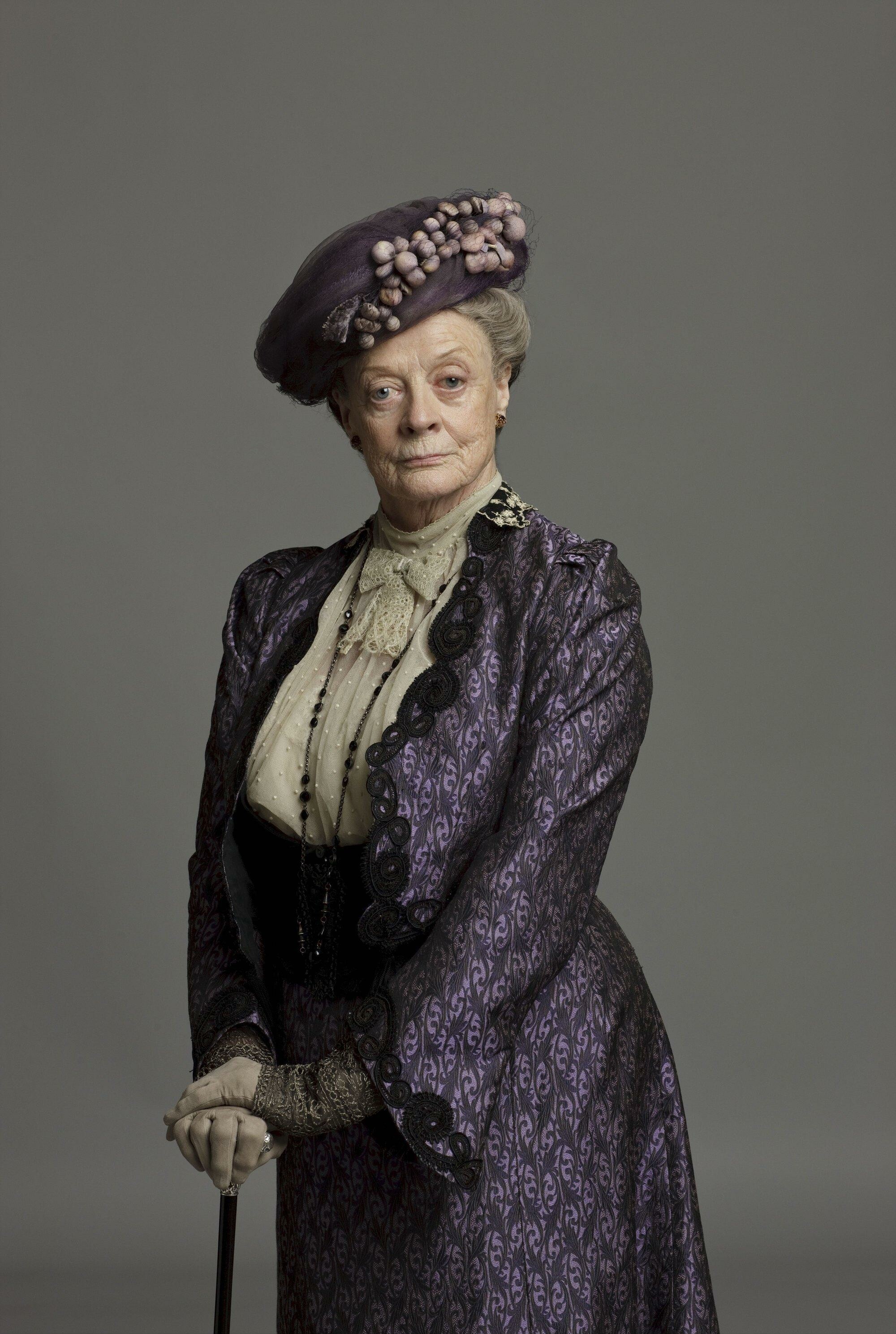 Violet Crawley, Downton Abbey Wallpaper, 2000x2980 HD Phone