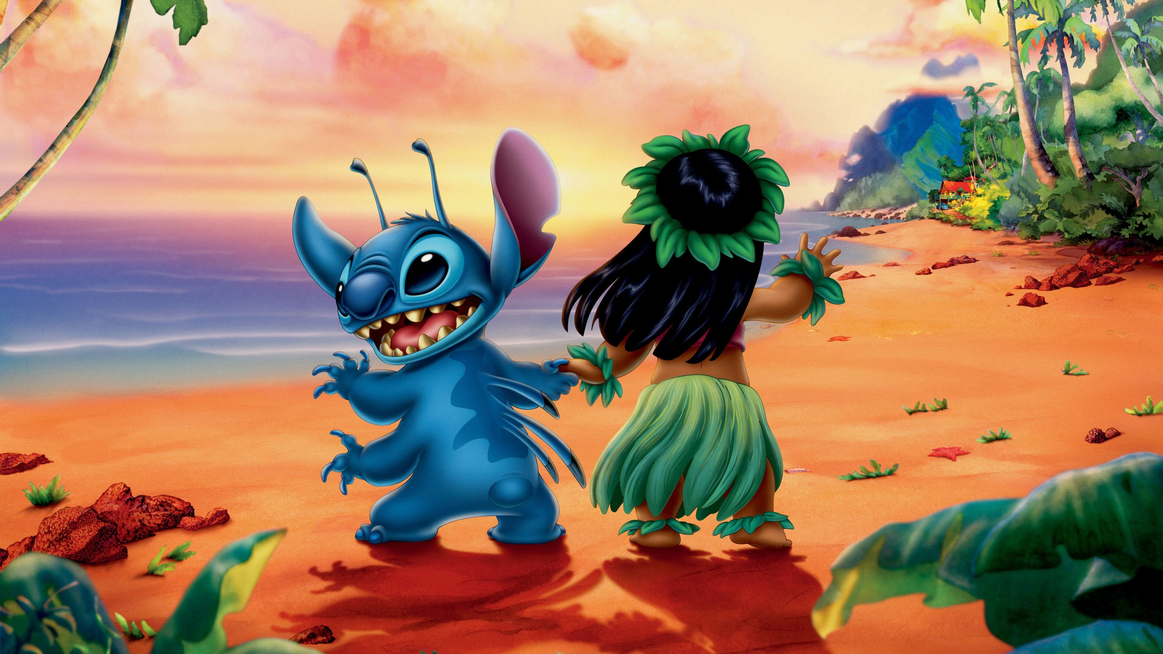 Stitch 4K wallpapers, Top free, 3840x2160 4K Desktop