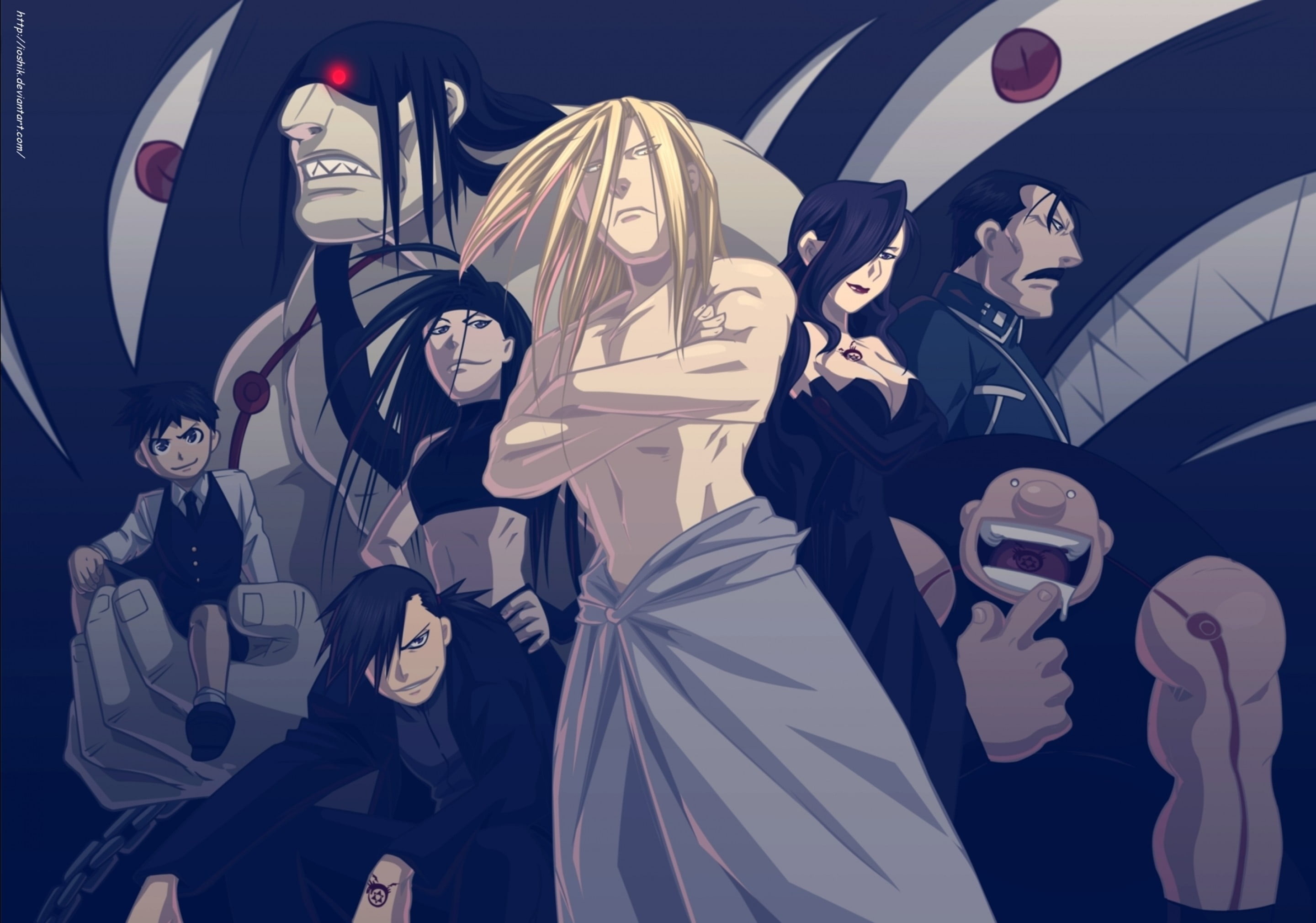 FullMetal Alchemist HD wallpaper 2880x2020