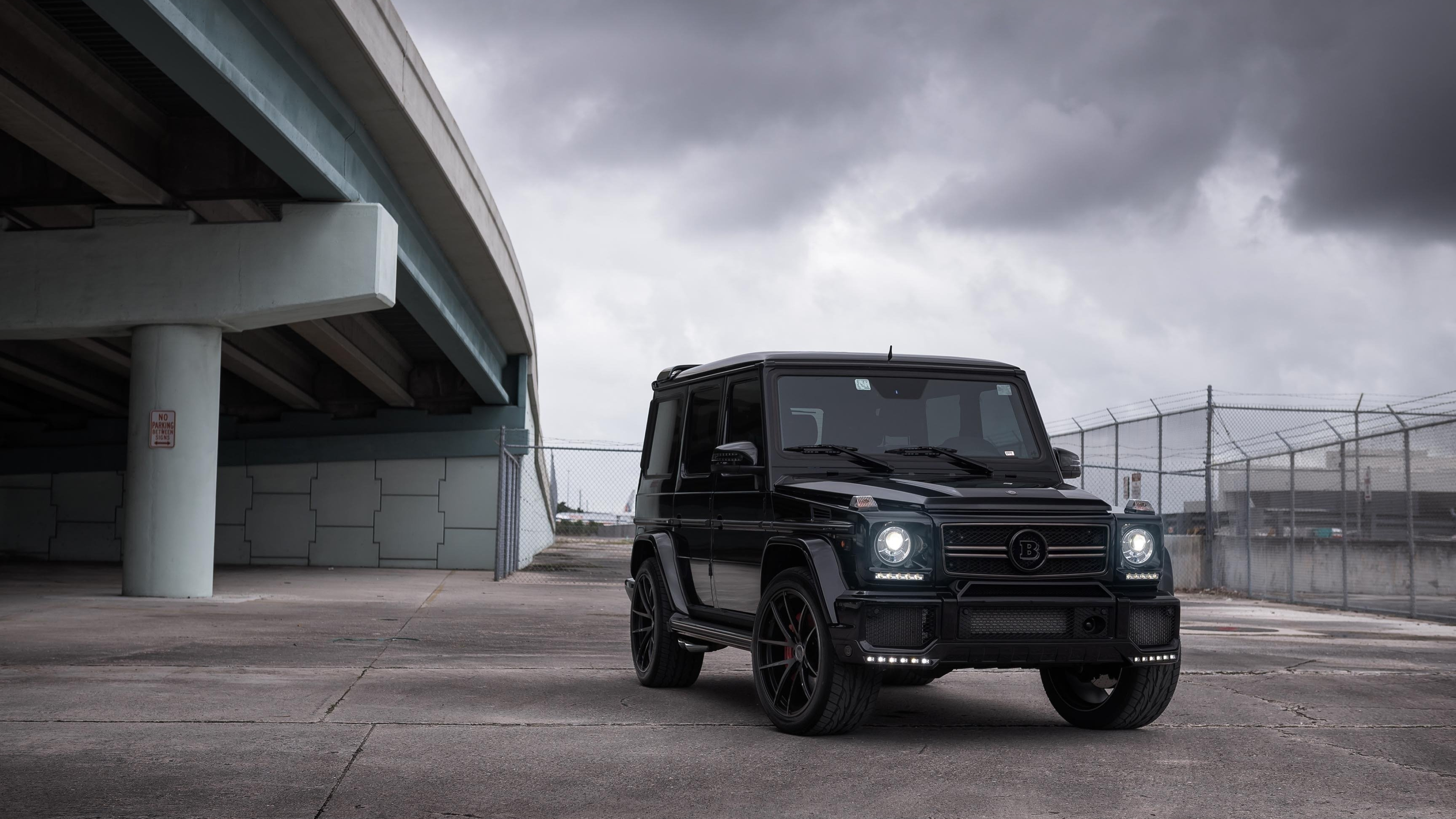 Mercedes-Benz G-Class, Auto luxury, Iconic off-roader, G500 model, 3840x2160 4K Desktop