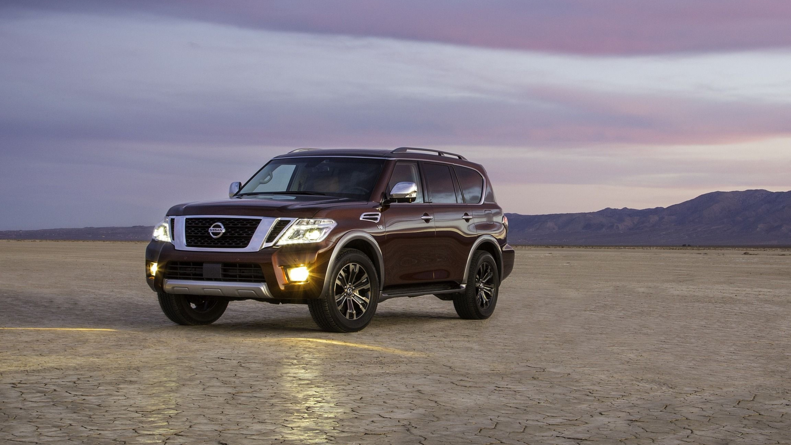 Nissan Armada, Striking wallpapers, Powerful SUV, Unmatched performance, 2560x1440 HD Desktop