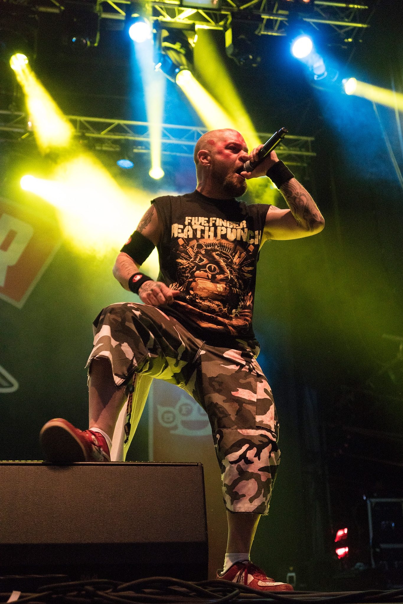 Ivan Moody, Norway Rock 2016, 1370x2050 HD Phone