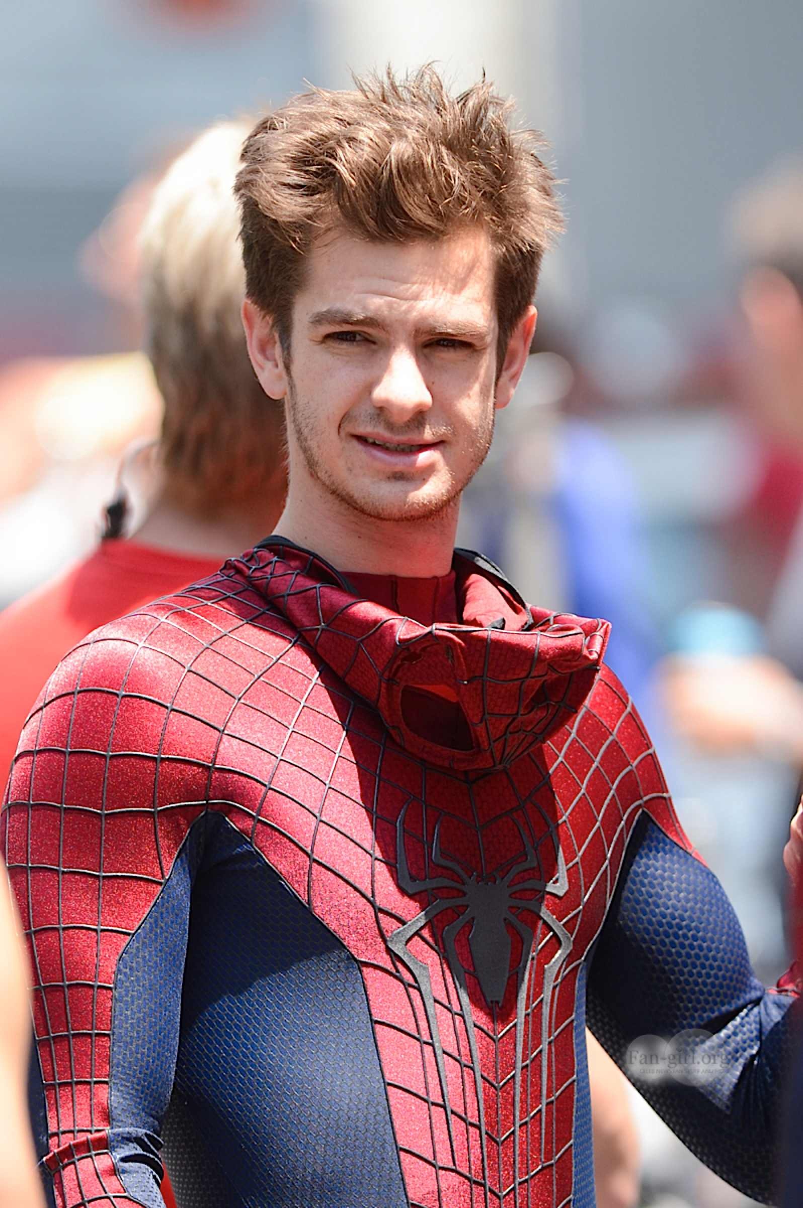 Andrew Garfield, Striking wallpaper, Superhero charisma, Wallpaper perfection, 1600x2400 HD Phone