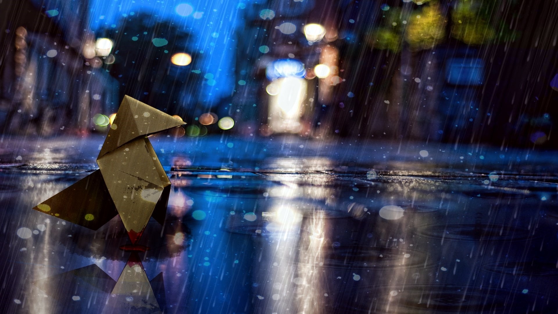 Heavy Rain, Rain wallpapers collection, Variety of themes, Stunning visuals, 1920x1080 Full HD Desktop