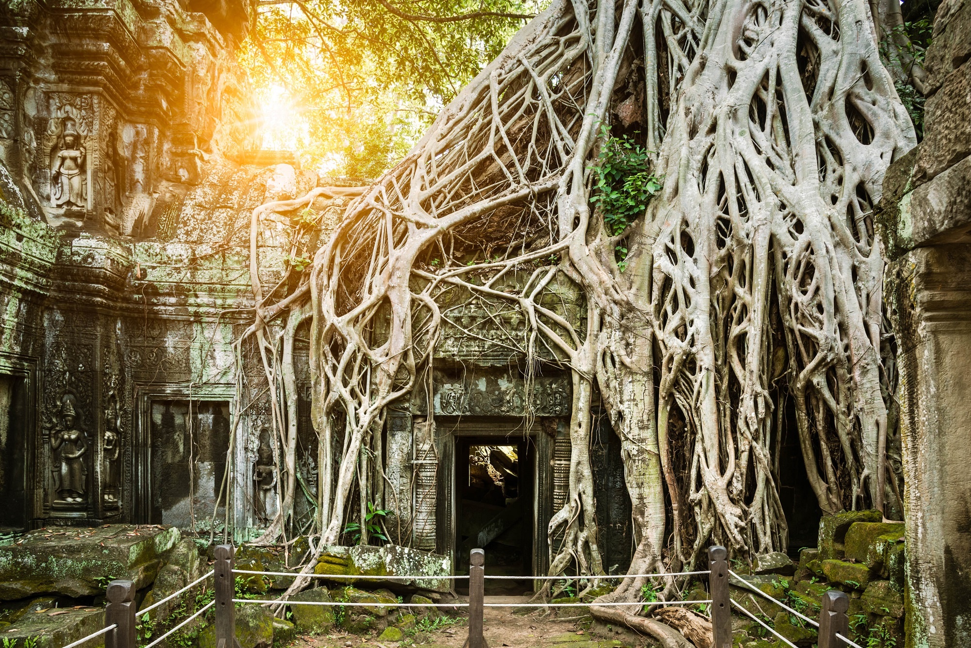 Angkor Wat, Architectural marvel, Cambodian history, Sacred temple complex, 2000x1340 HD Desktop