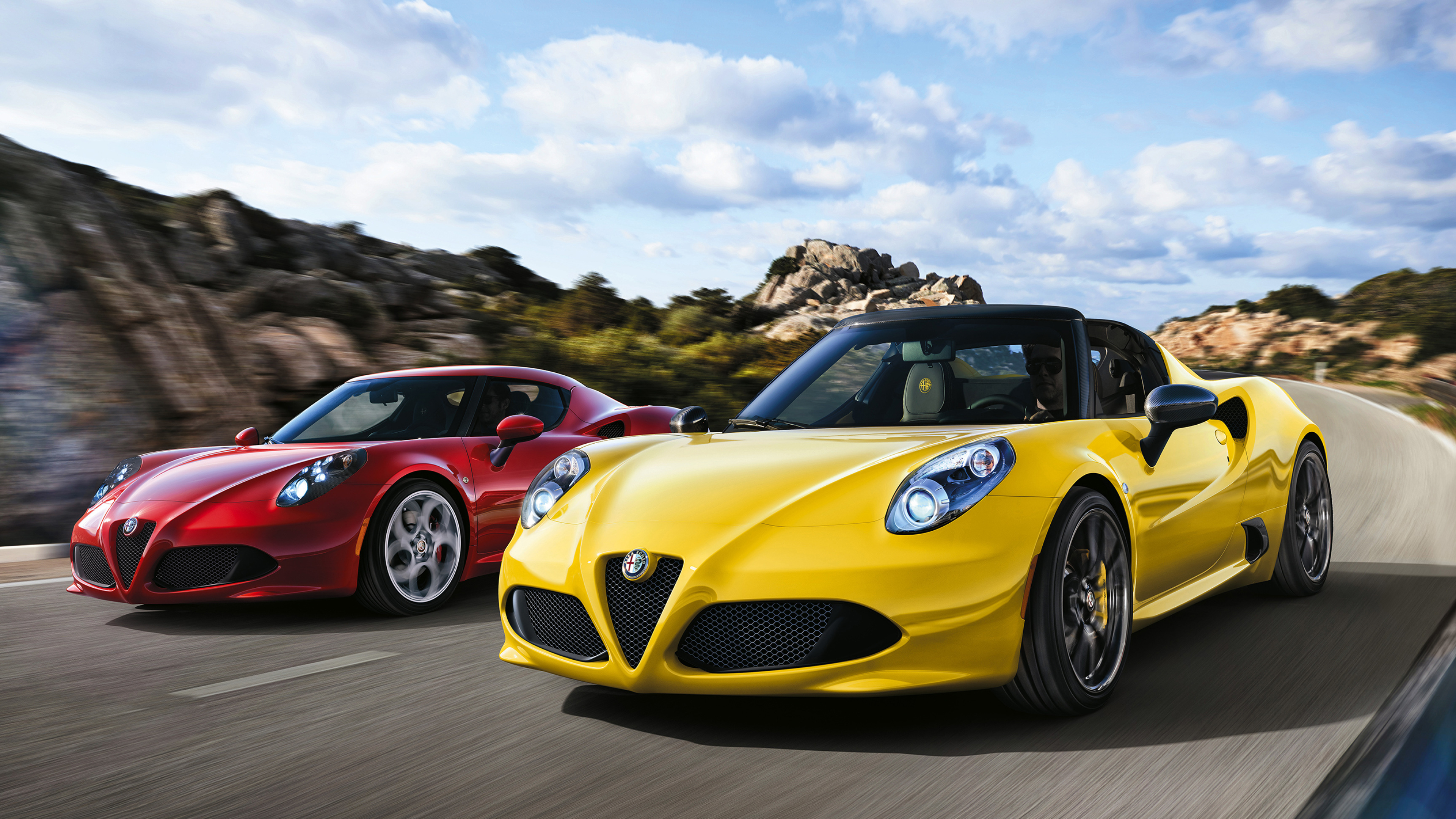 Alfa Romeo, Alfa Romeo 4C, Cars, 4K Ultra HD, 3840x2160 4K Desktop