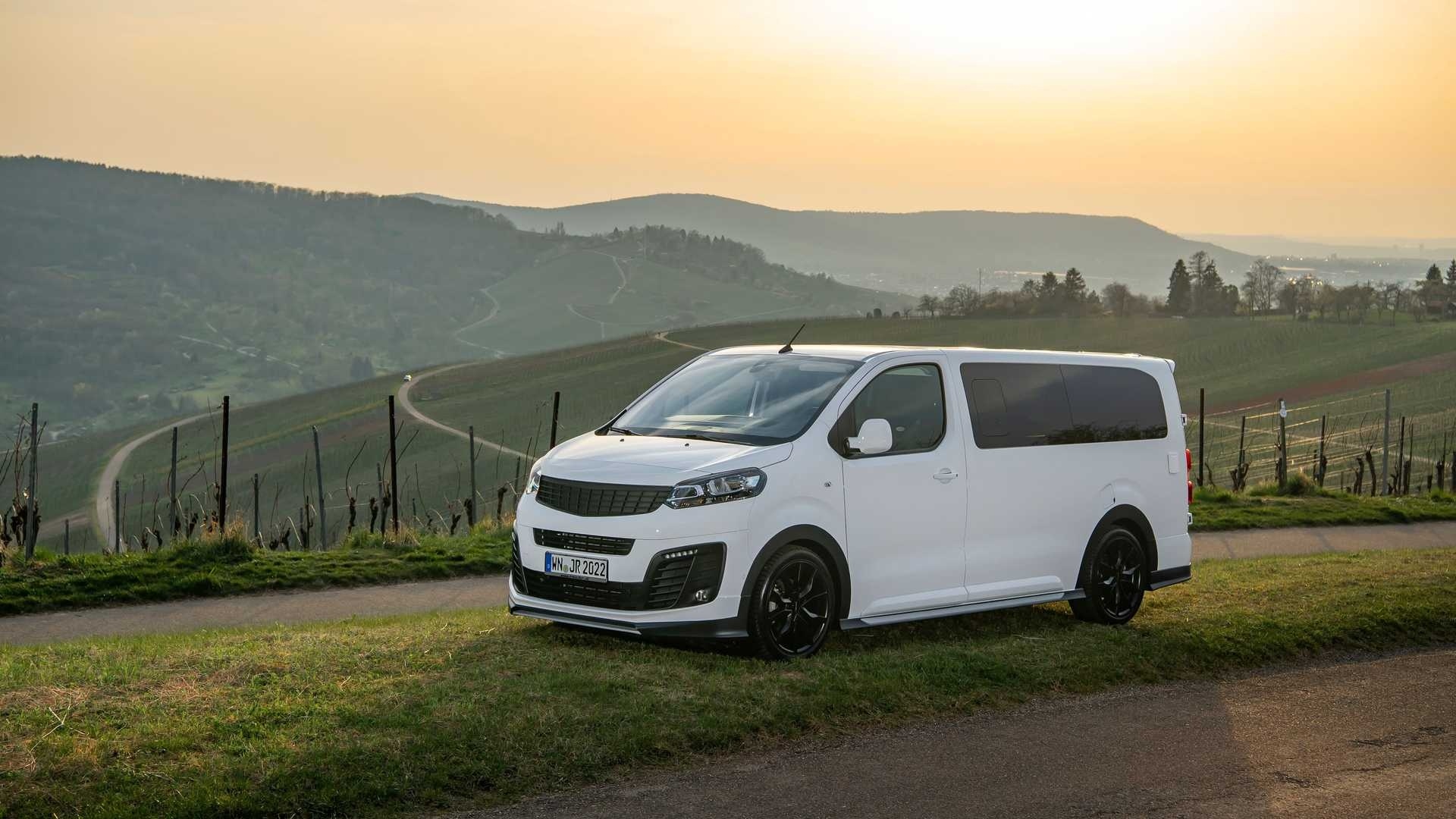 Opel Zafira, Irmscher Cross, Sporty motorhome, Newsy today, 1920x1080 Full HD Desktop